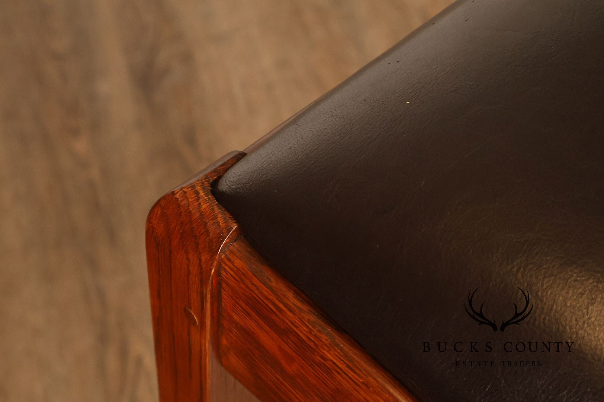 Stickley Mission Collection Oak Backless Stool