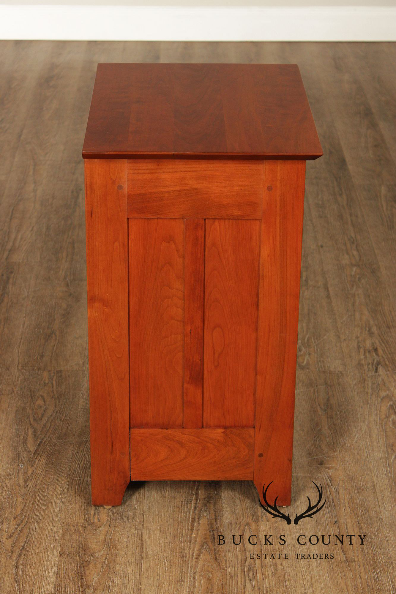 Stickley Collectors' Edition Inlaid Cherry Harvey Ellis Cabinet Nightstand