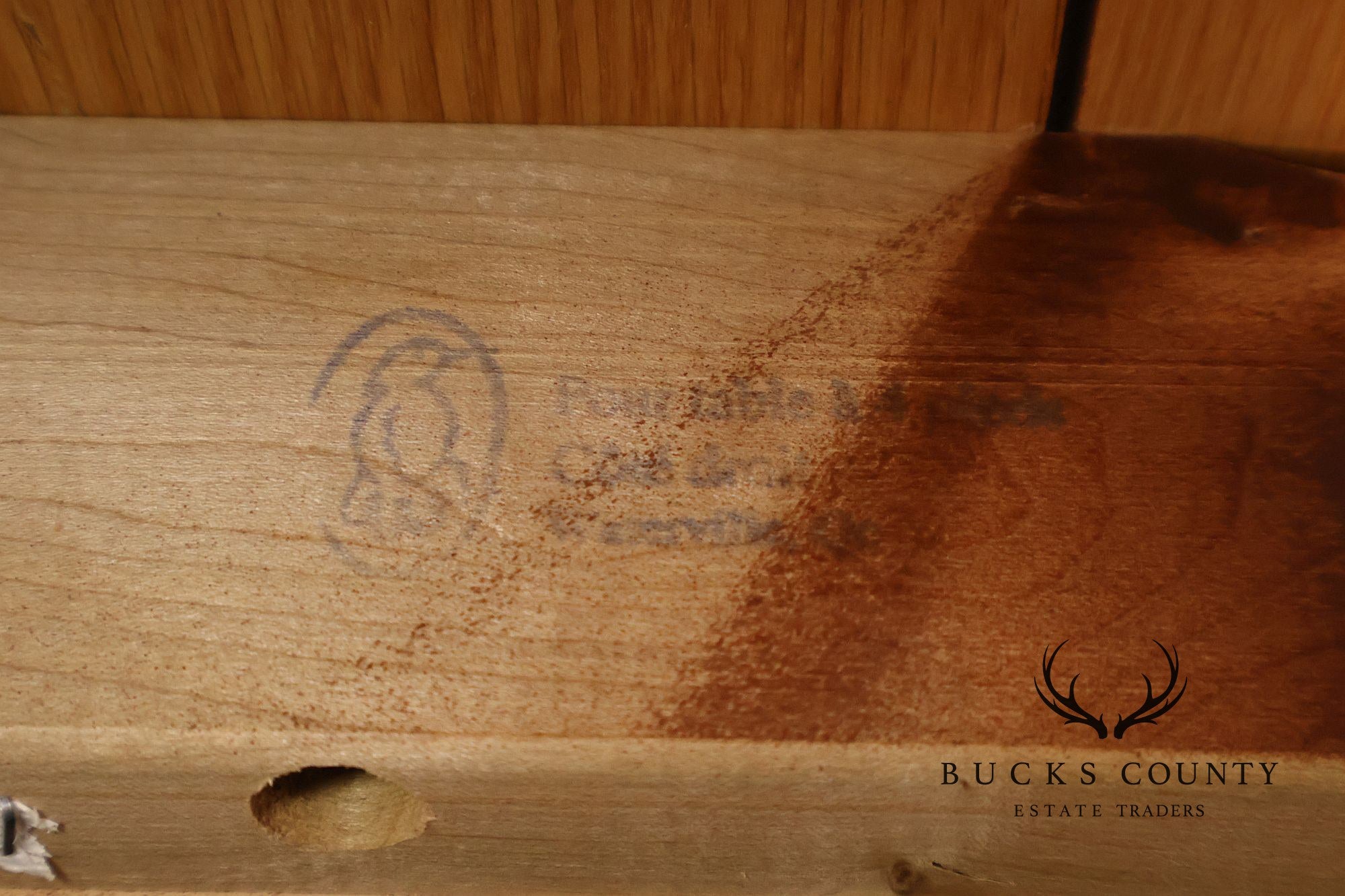 Farmhouse Style Oak Expandable Dining Table