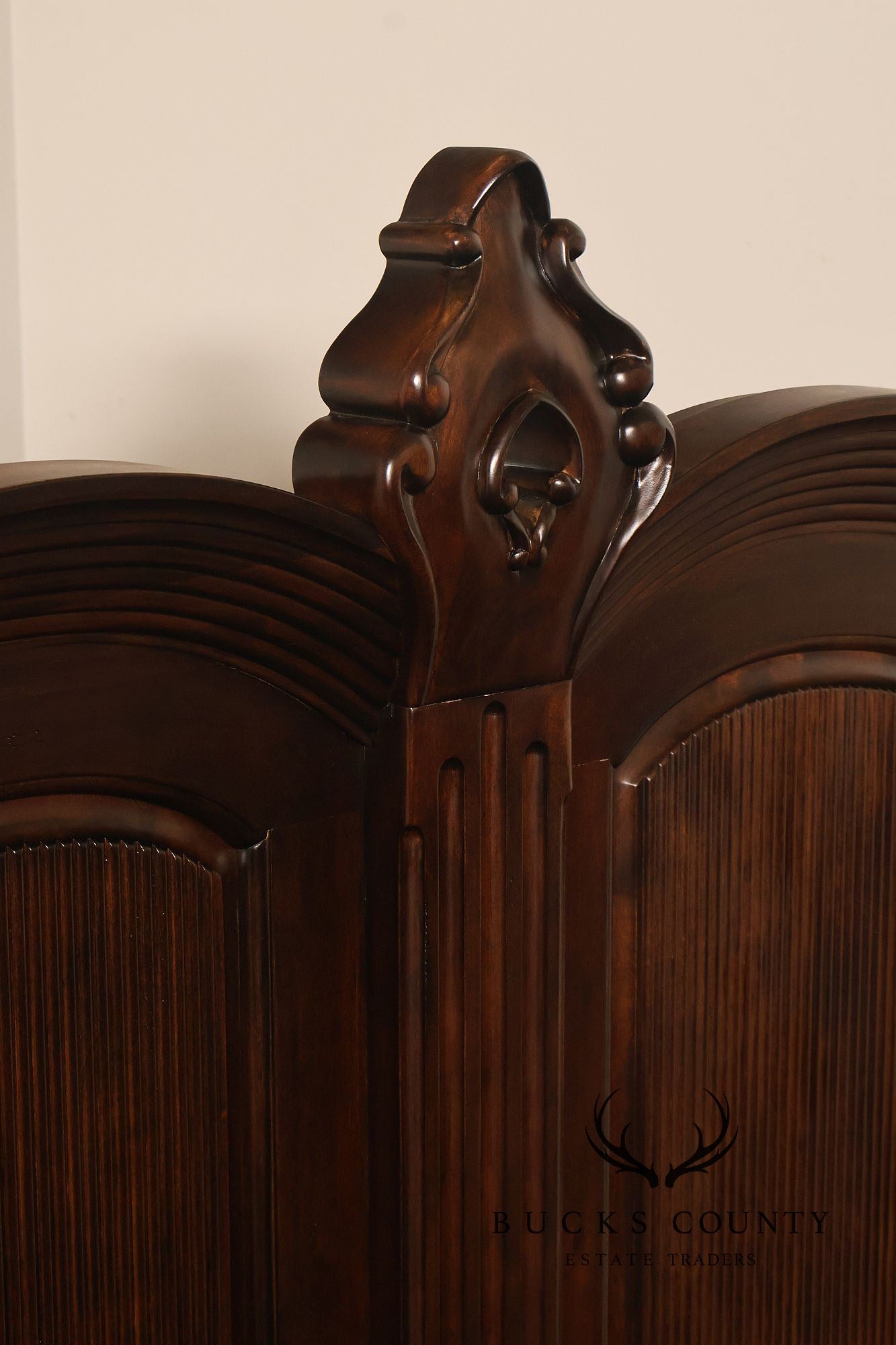 British Colonial Style Four Poster King Bed Frame