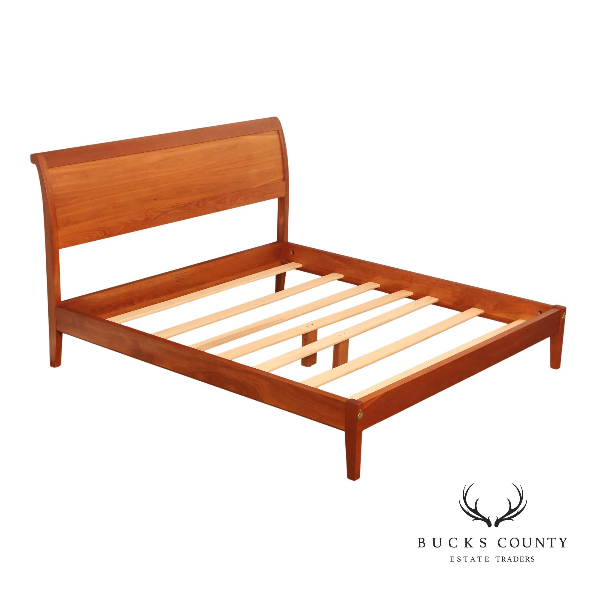 Thomas Moser Cherry King Sleigh Bed