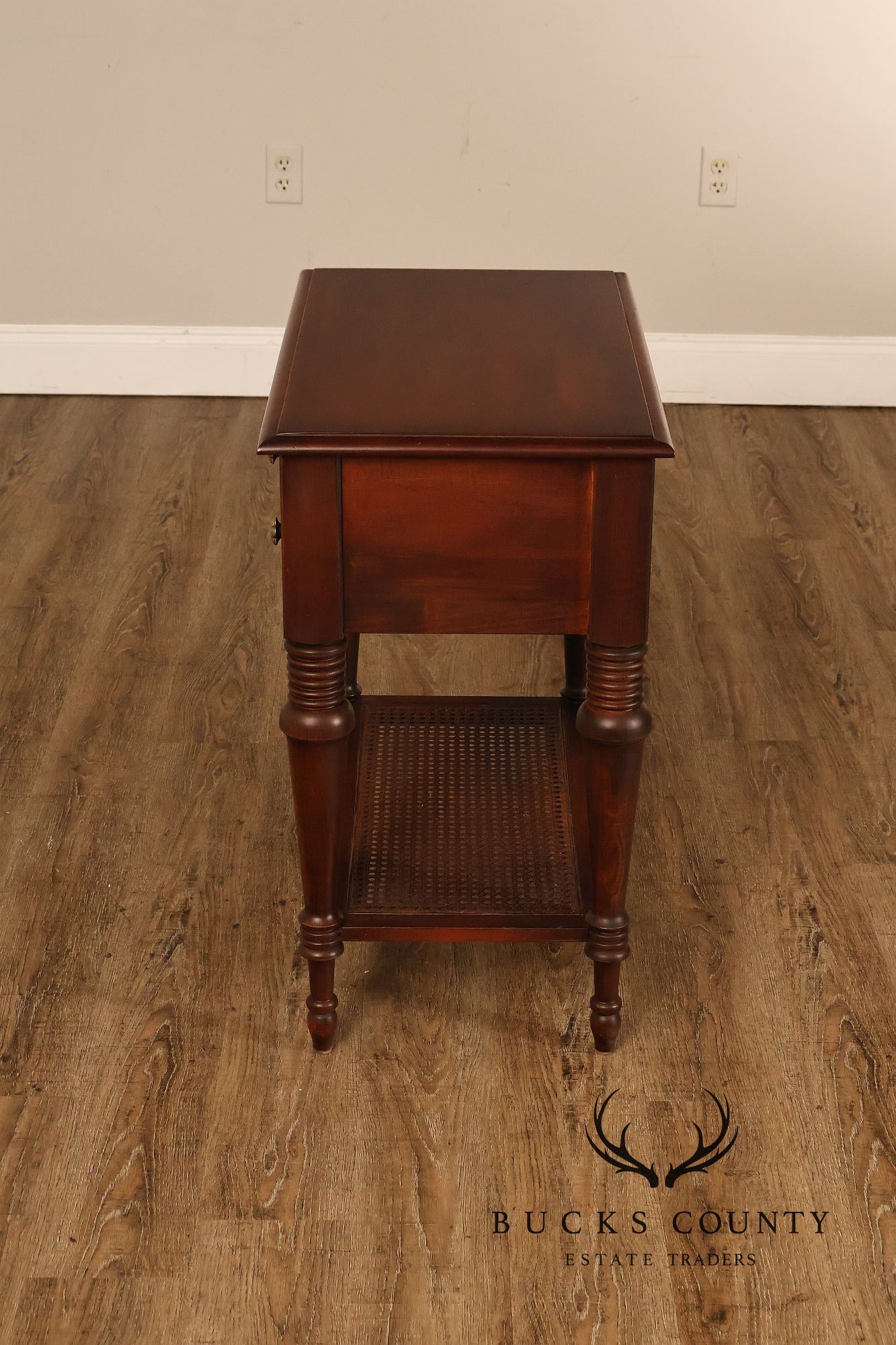 Ethan Allen British Classics "Cayman" Pair Of Nightstands