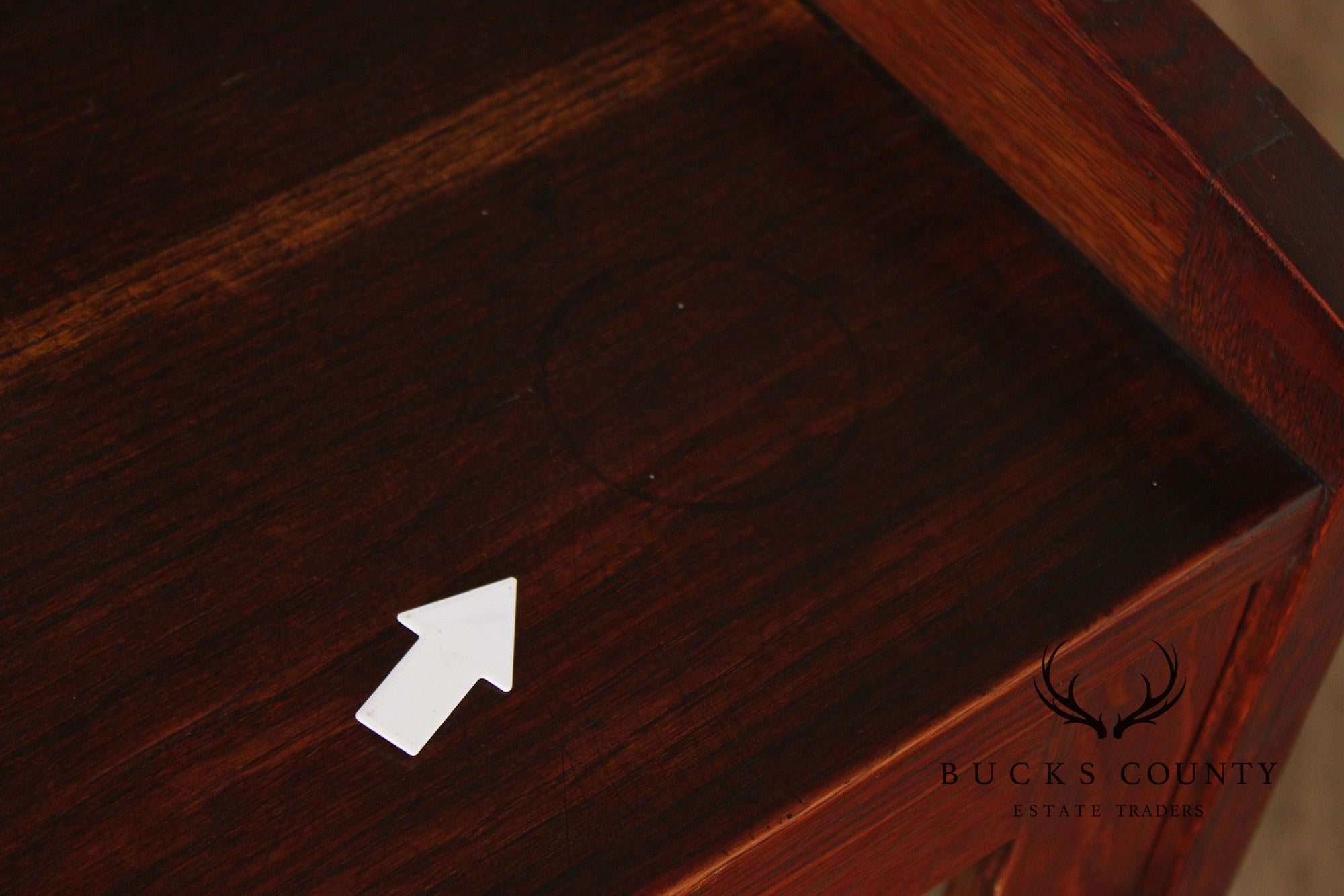 Gustav Stickley Antique Mission Oak No. 815 China Cabinet