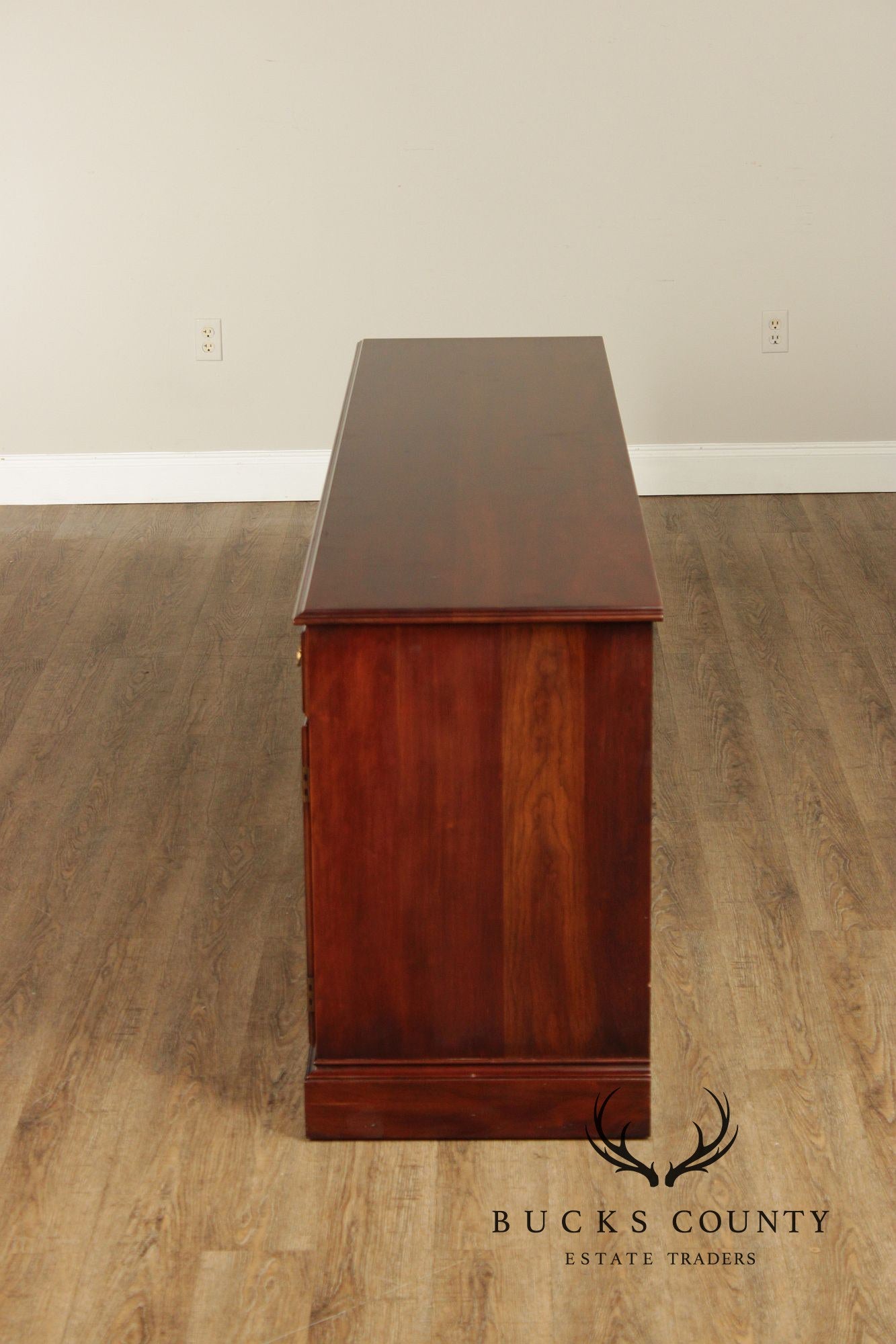 Statton Solid Cherry Executive Desk Credenza