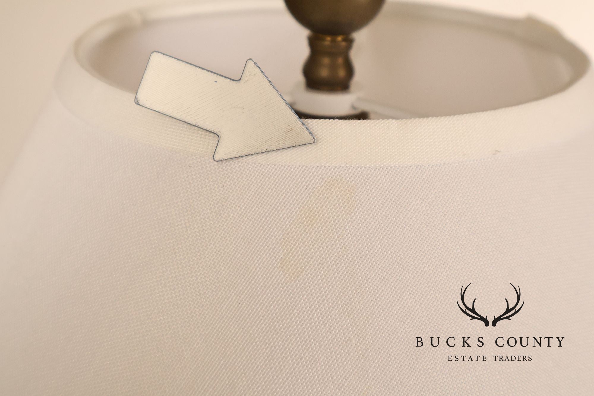 Japanese Style Porcelain Table Lamp