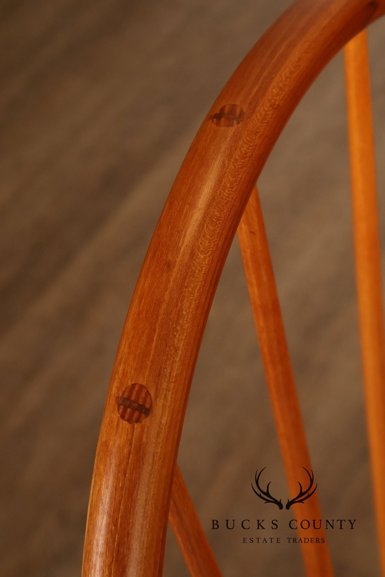 Thomas Moser Set Of Eight Continuous Arm Dining Chairs