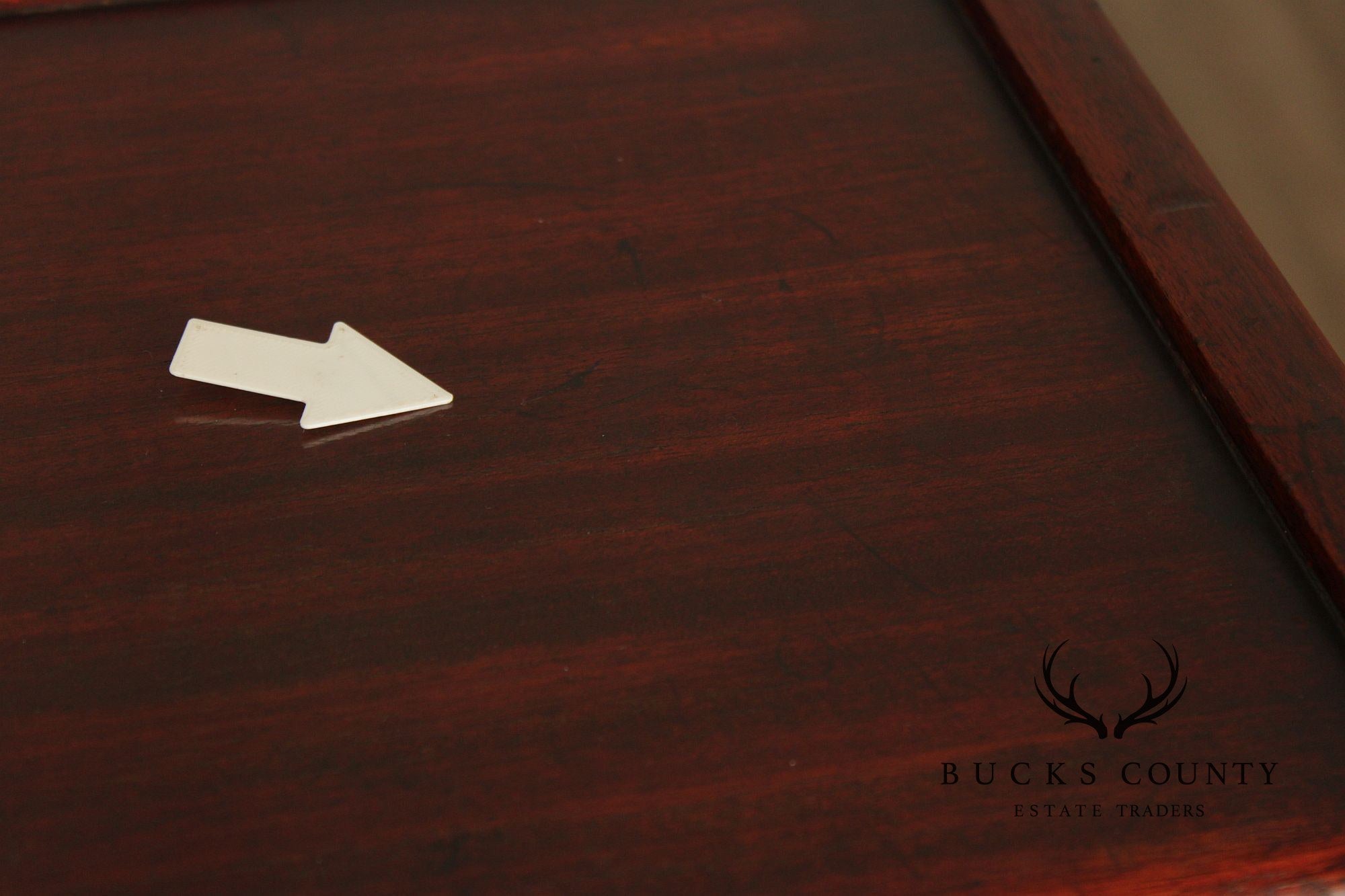 Globe Wernicke Antique Mahogany Four-Section Barrister Bookcase