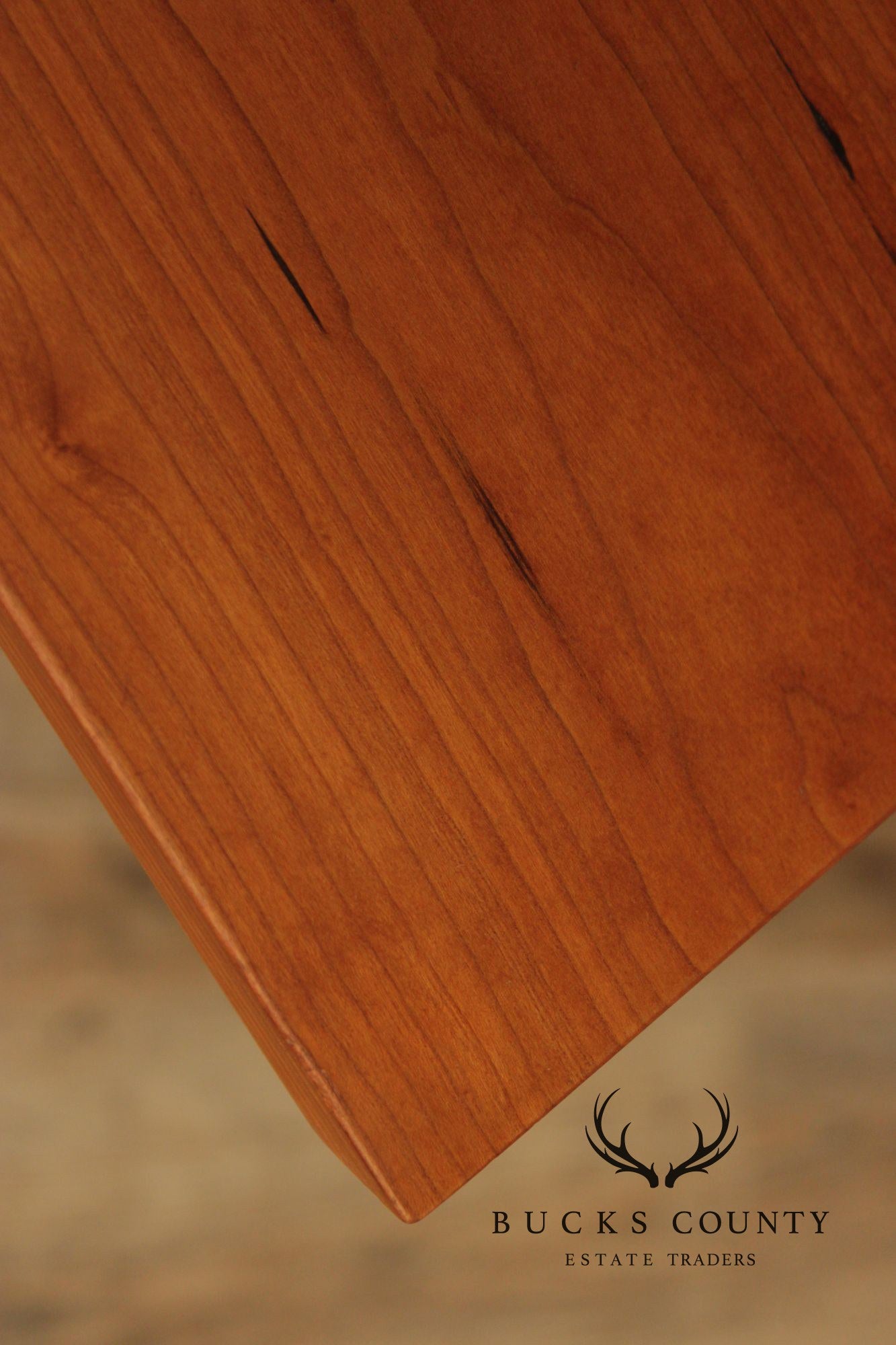 Thomas Moser Cherry Edo Trestle Dining Table