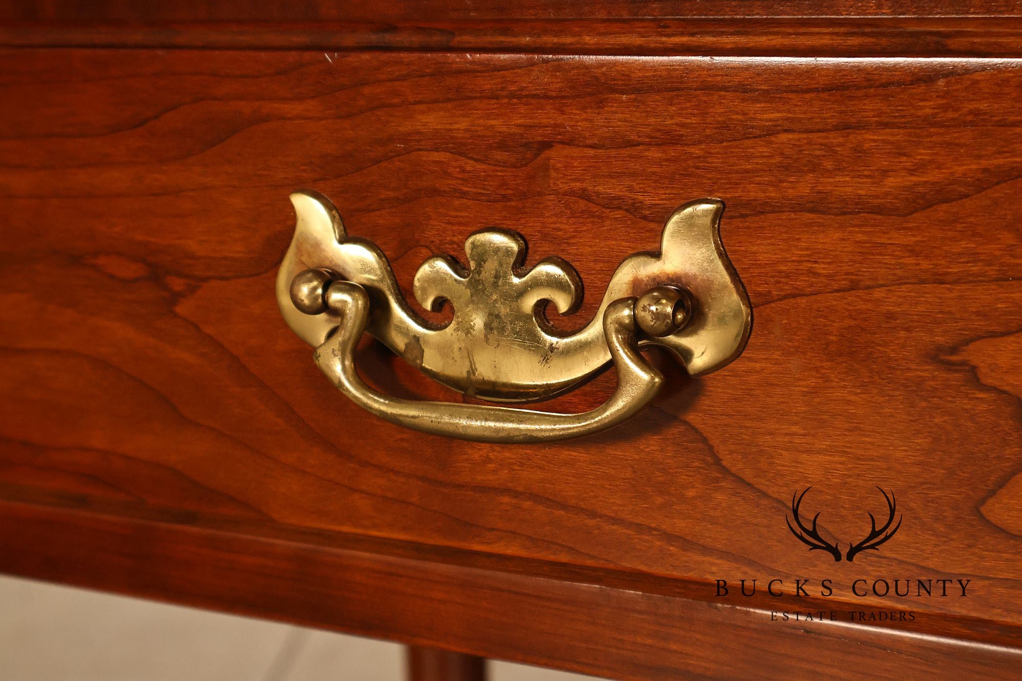 Stickley Cherry Valley Pair Of One Drawer Night Stands
