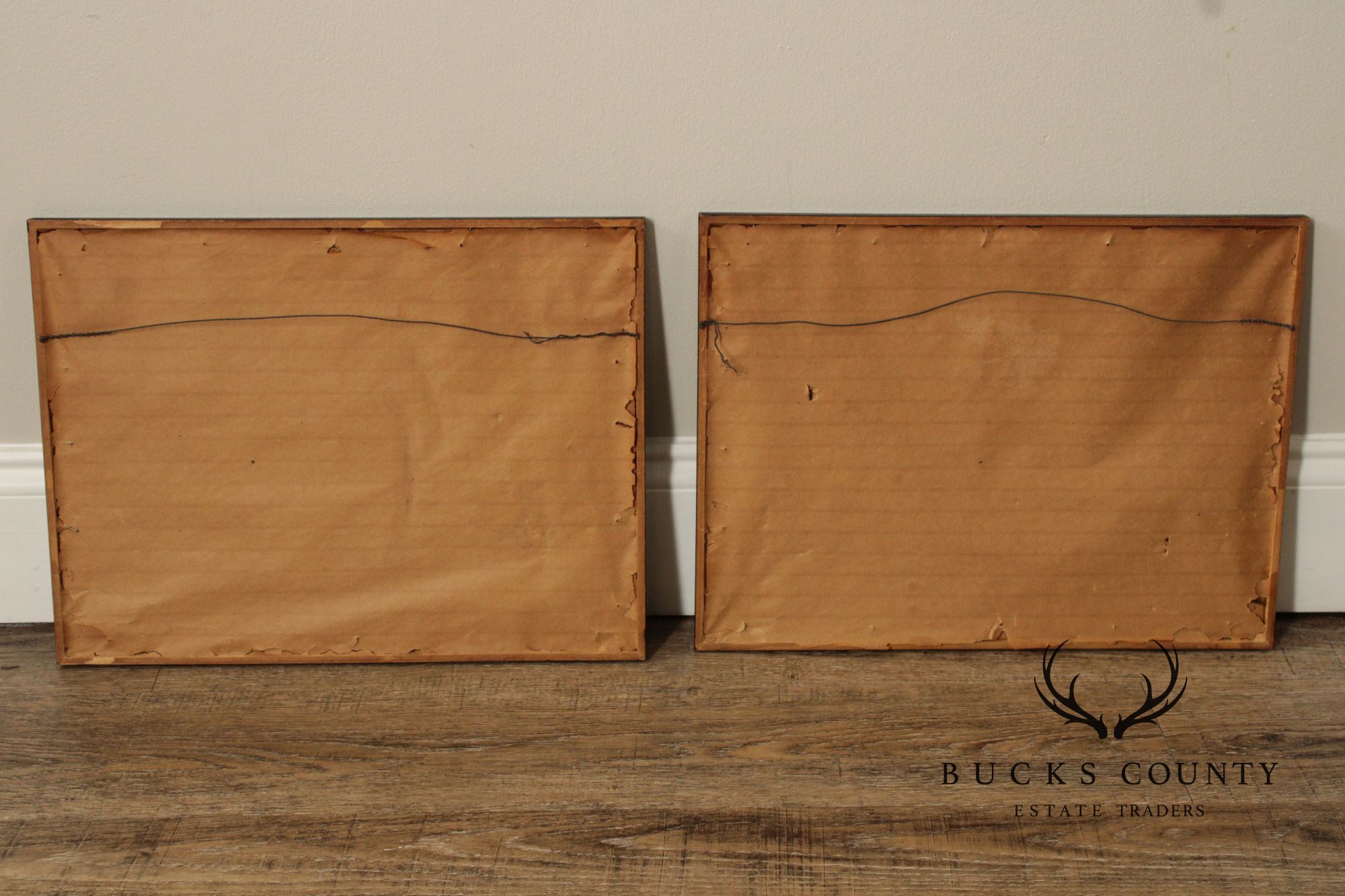 Henry Thomas Alken Vintage Pair of Framed English Hunt Prints