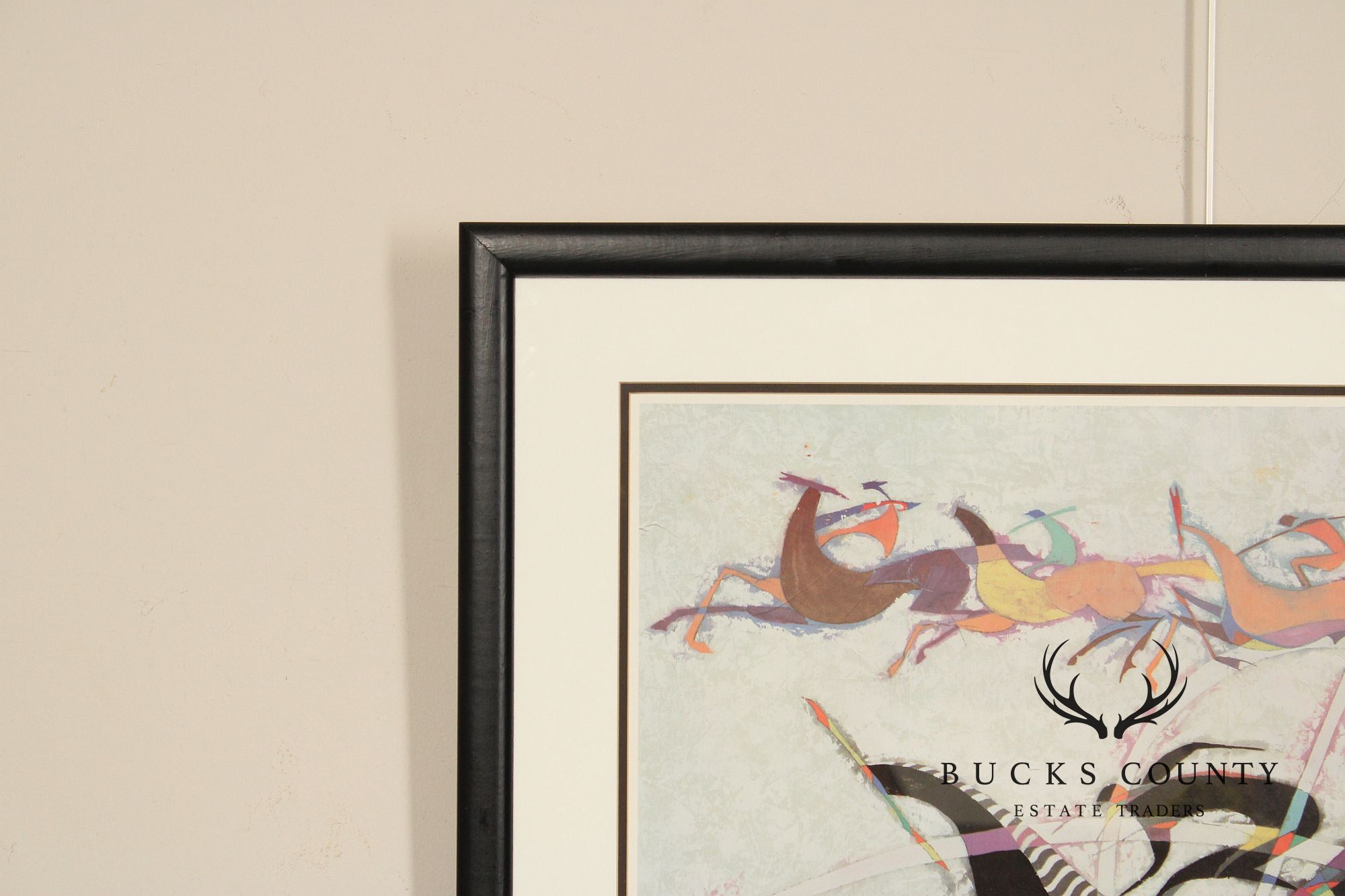 Li Zhong Liang Contemporary Print, Cave Painting