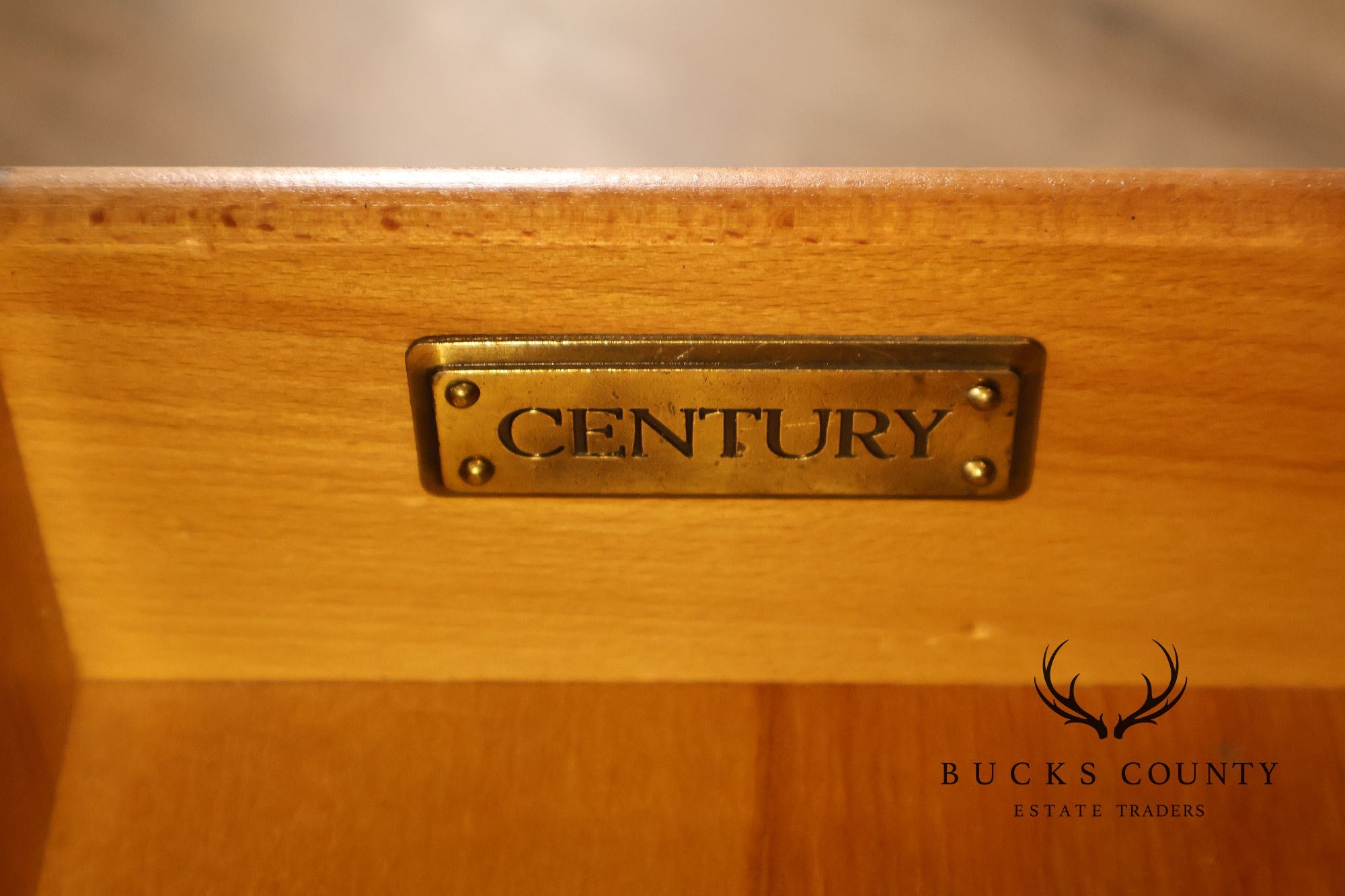 Century Furniture Biedermeier Style Triple Chest