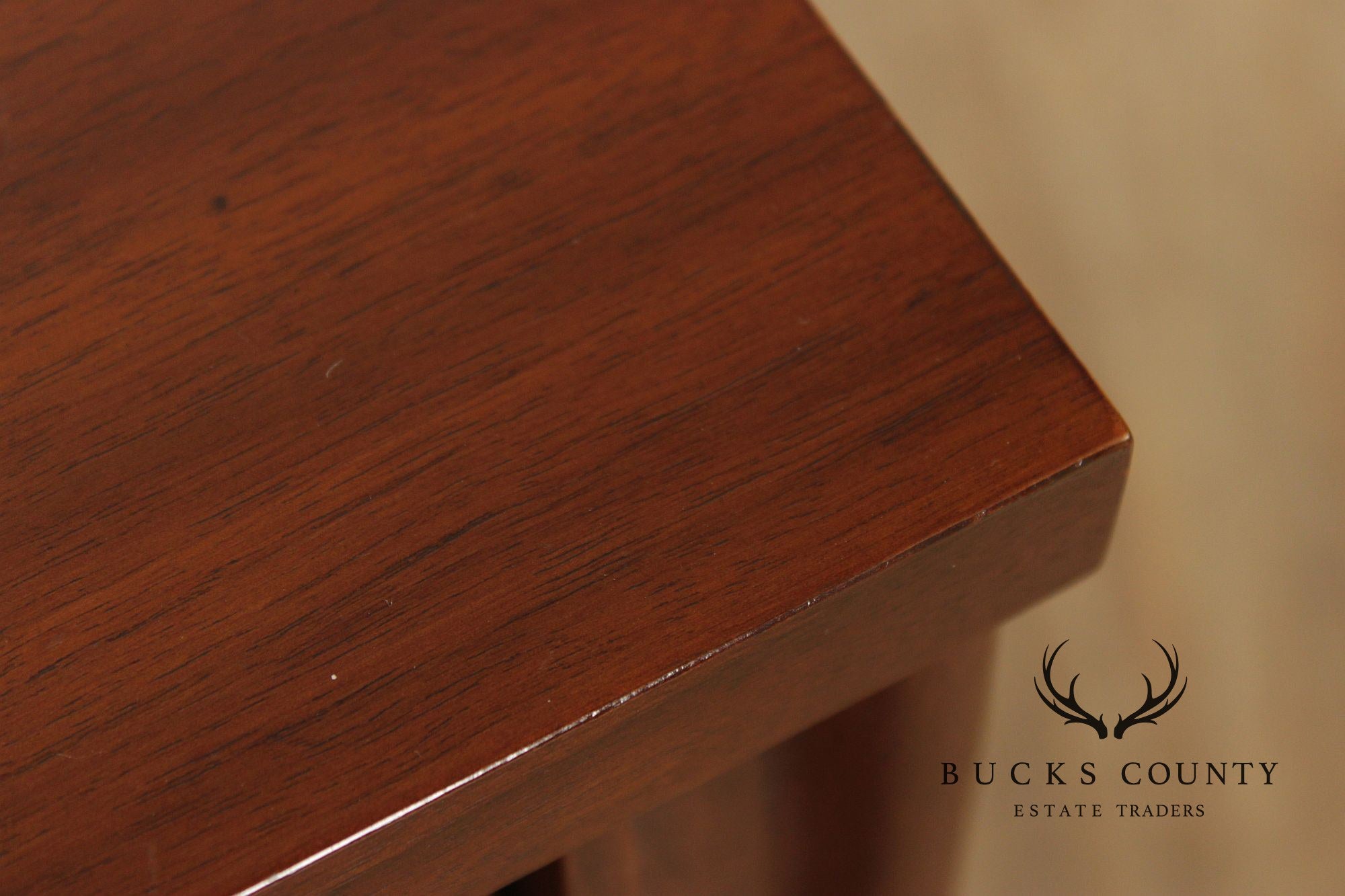 Kent Coffey 'Perspecta' Mid Century Modern Walnut Nightstand