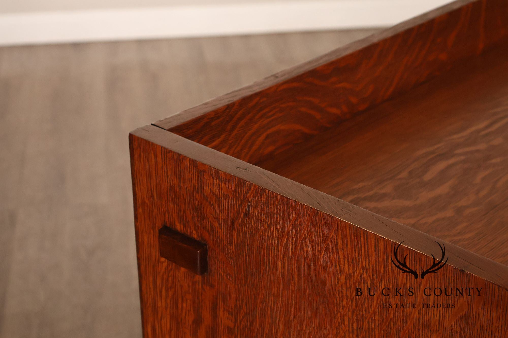 Limbert Antique Quarter Sawn Oak Bookcase