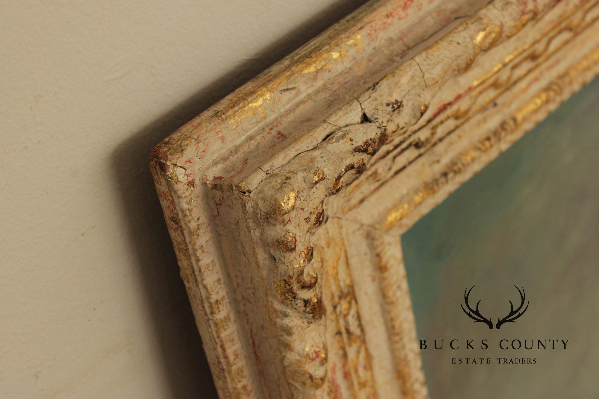 Cesare A. Ricciardi Framed Oil Portrait, Society Woman