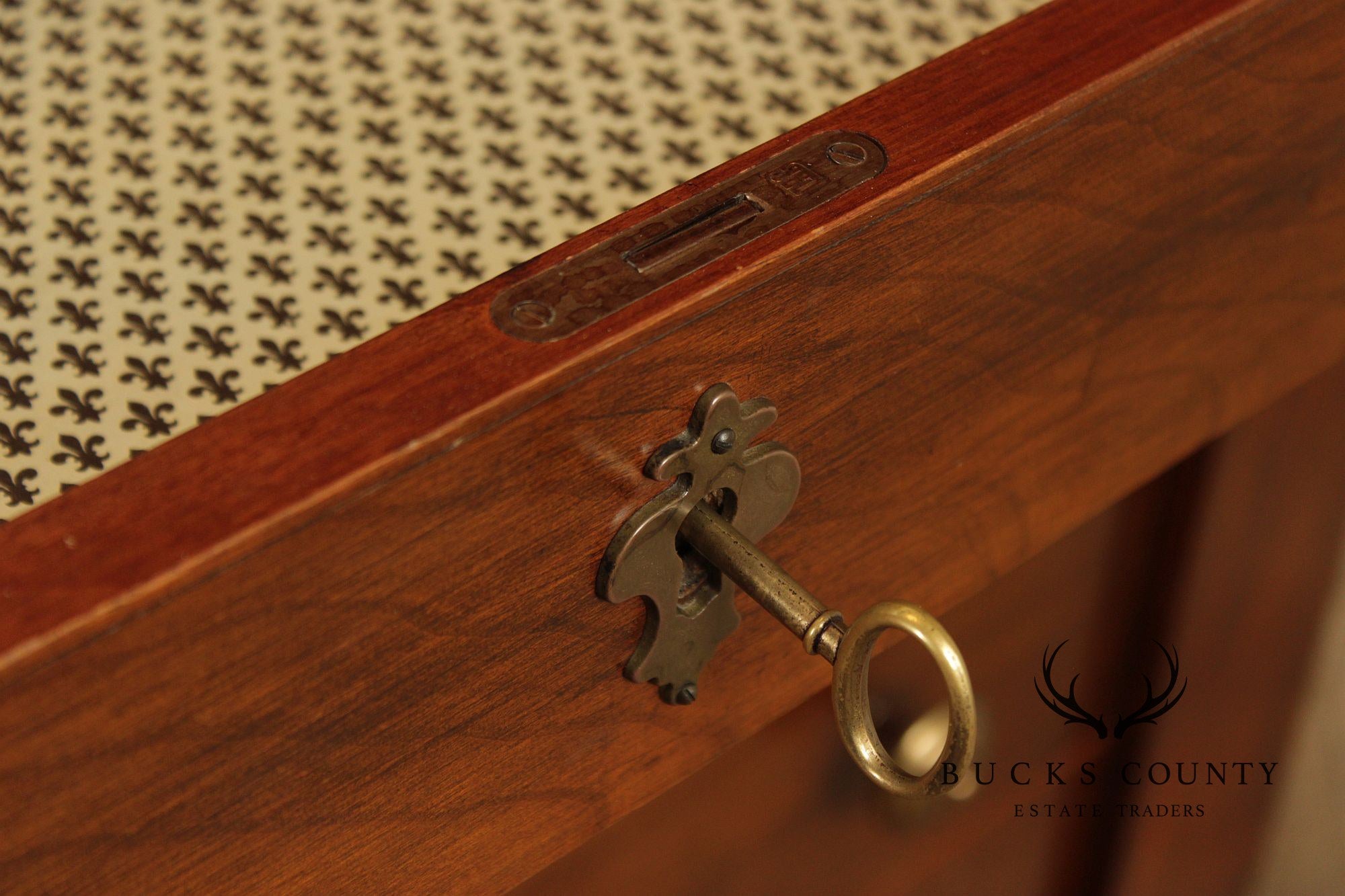 Italian Marble Top Chest of Drawers
