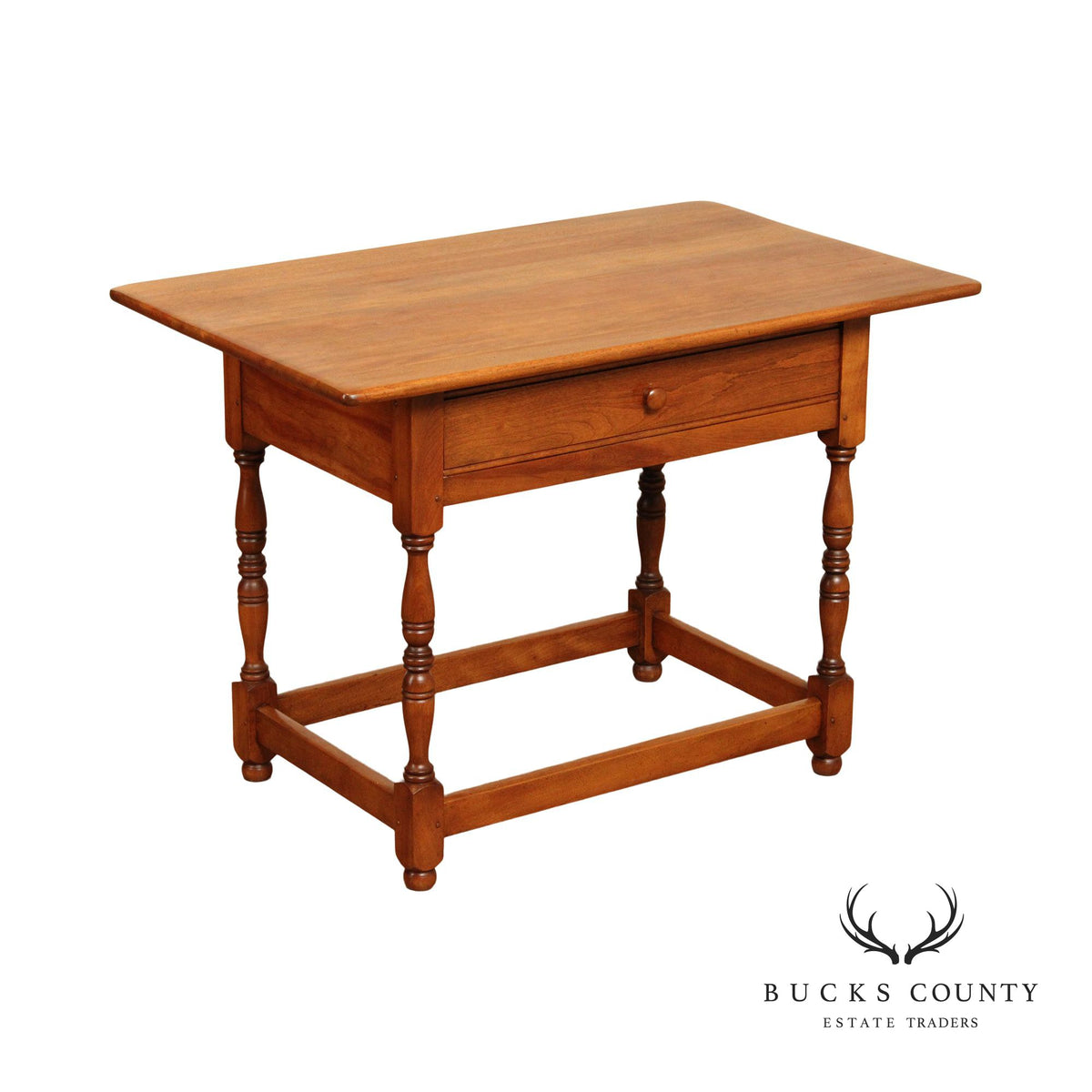 Vintage American William and Mary Style Tavern Table
