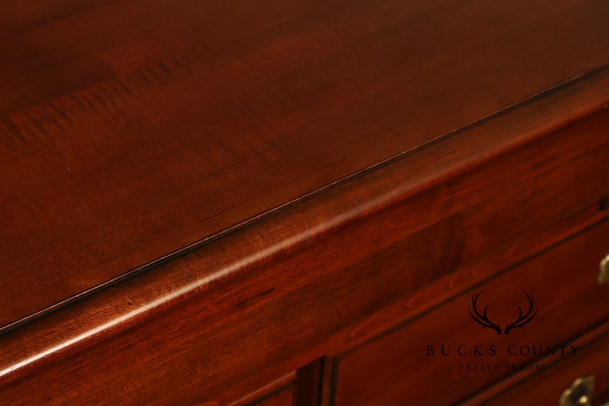 Ethan Allen 'British Classics' Double Dresser