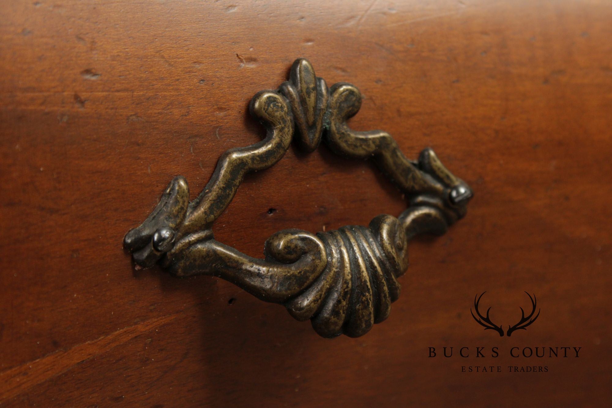 Vintage Italian Walnut Bombe Chest