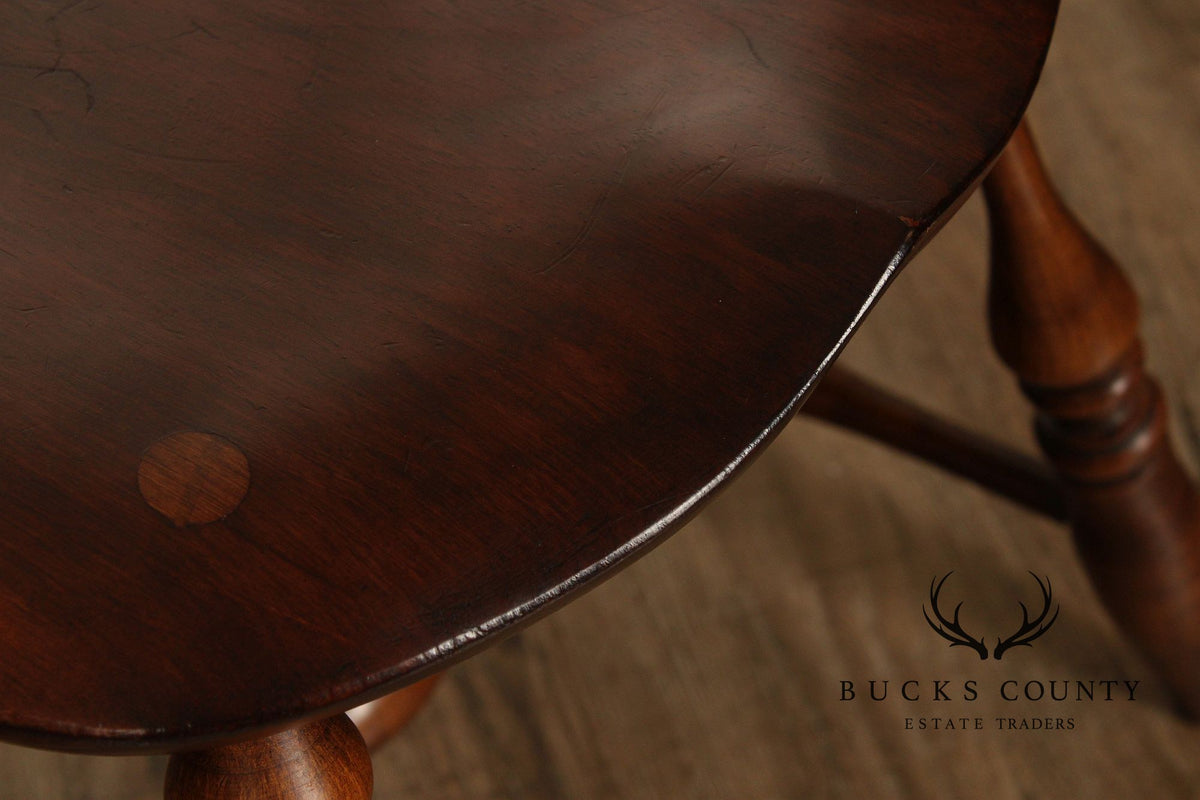 River Bend Chair Co. Brace Back Windsor Fan Back Side Chair