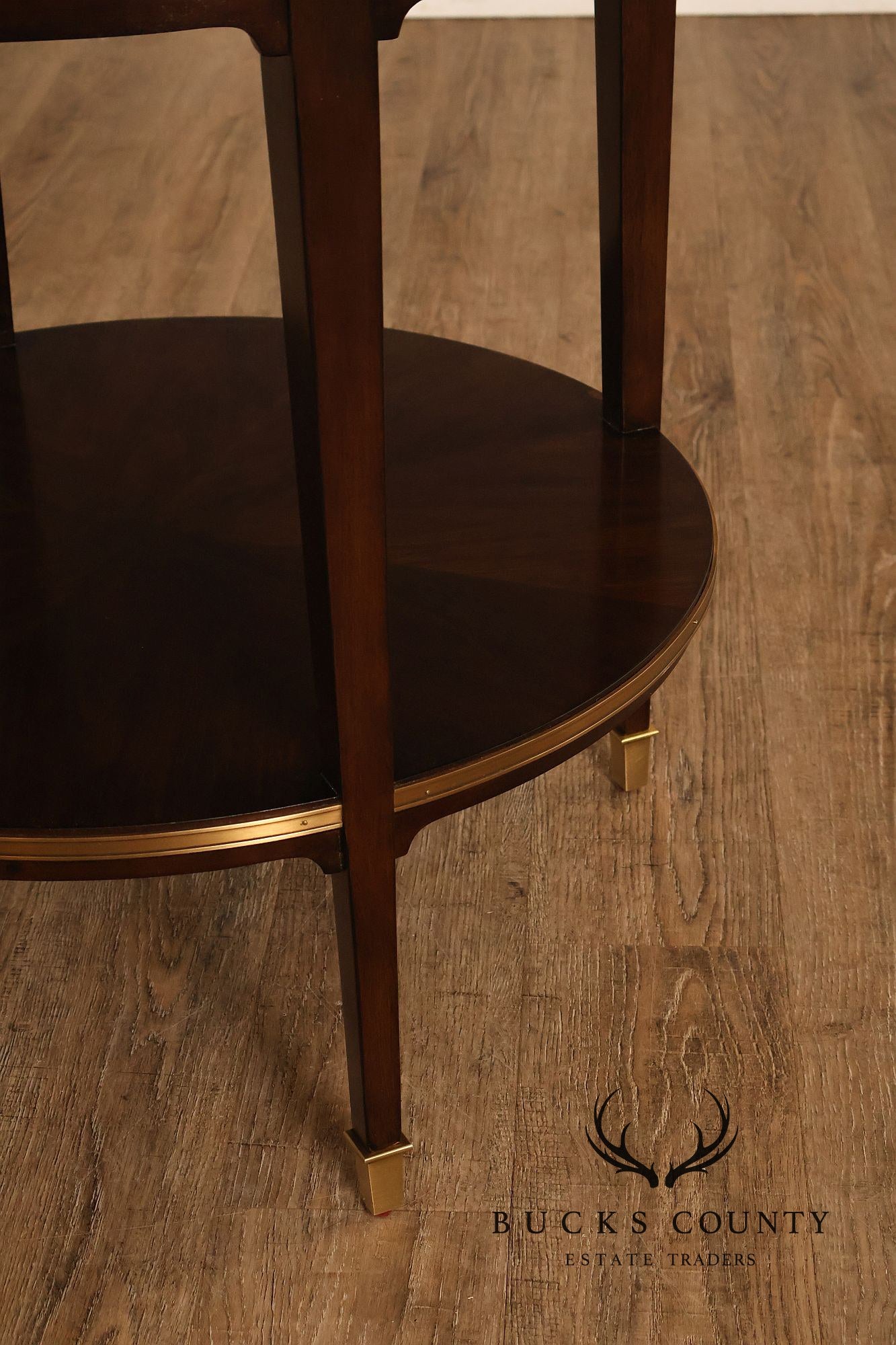 Tobi Fairley for Woodbridge Furniture 'Emery' Side Table