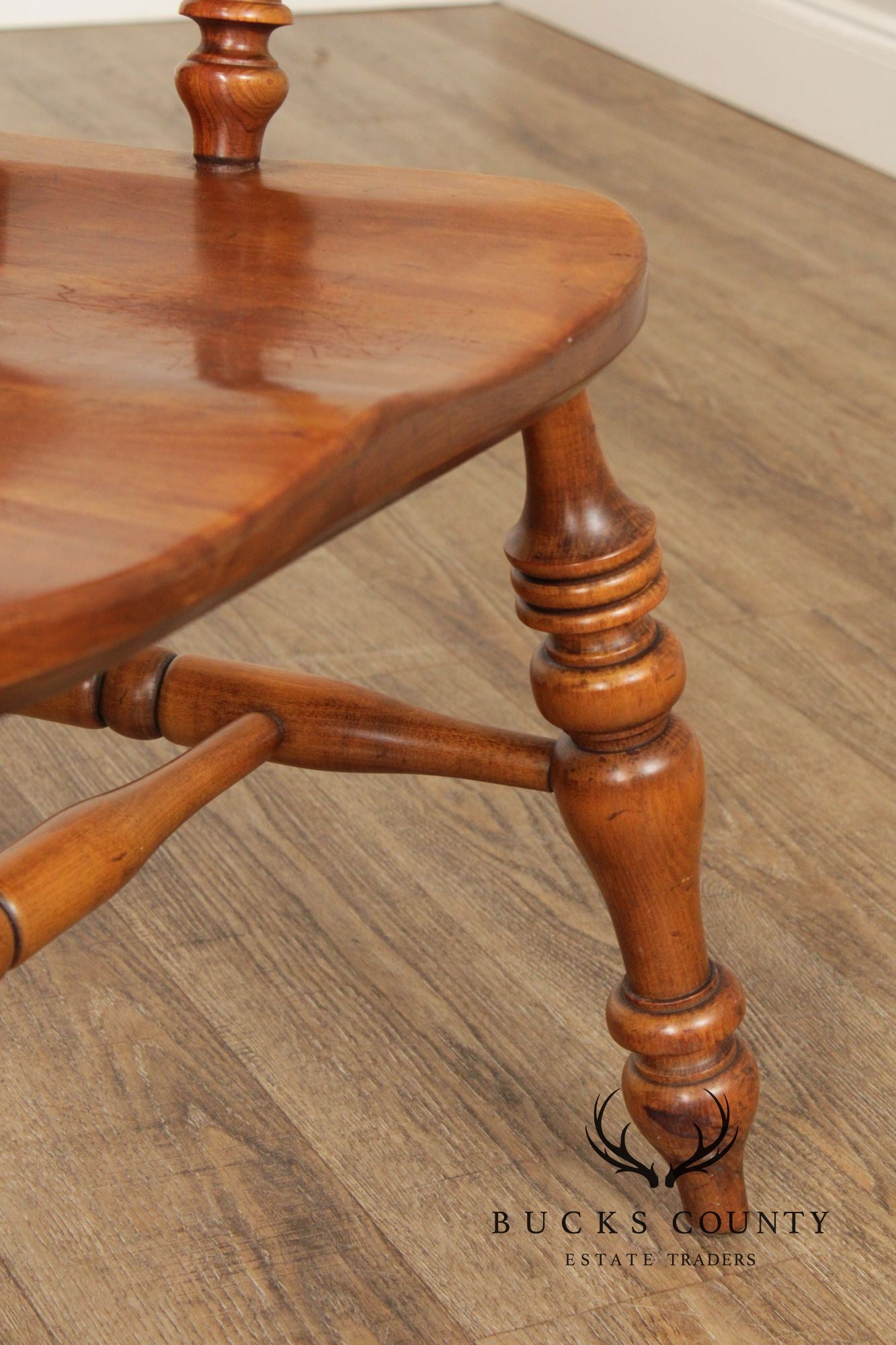 Stickley Cherry Valley Pair of Windsor Armchairs