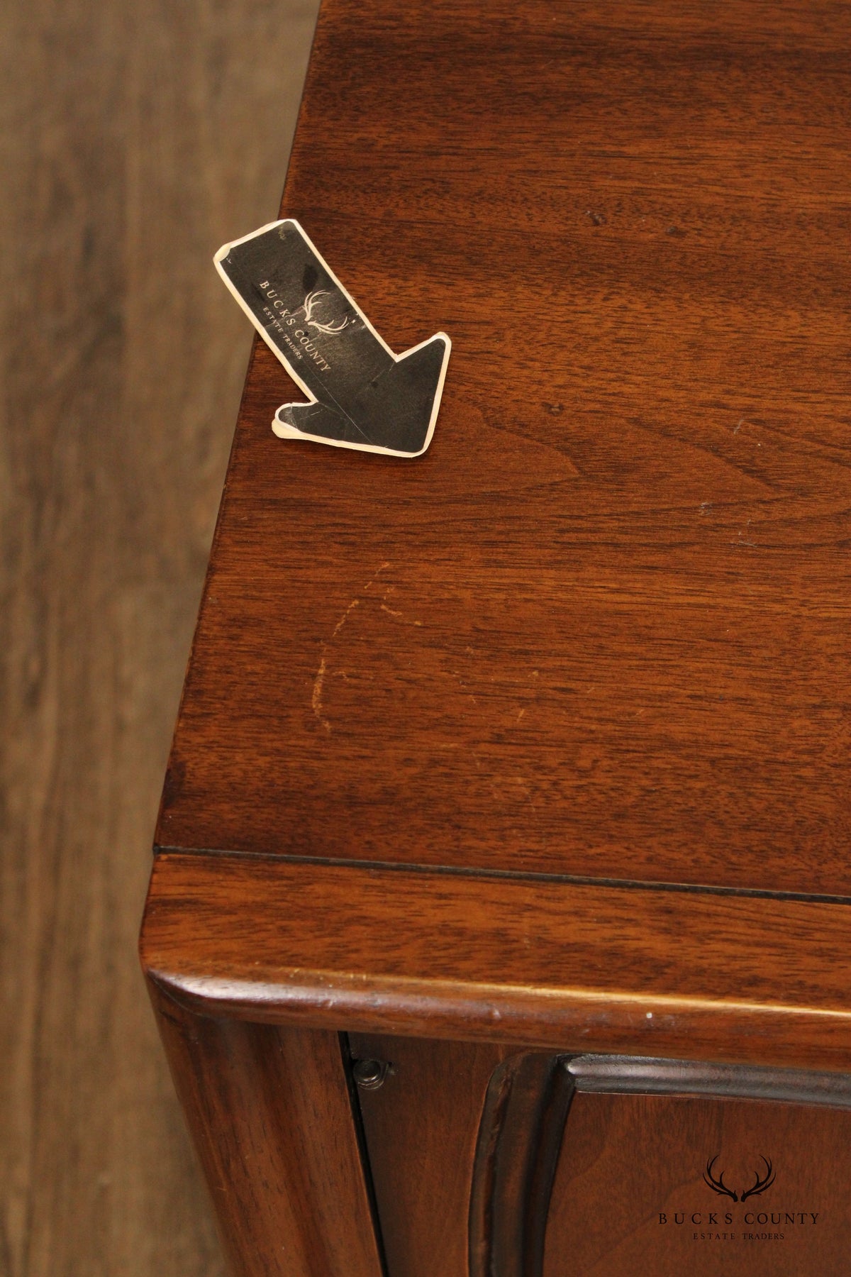 Broyhill 'Emphasis' Mid Century Modern Walnut Low Chest