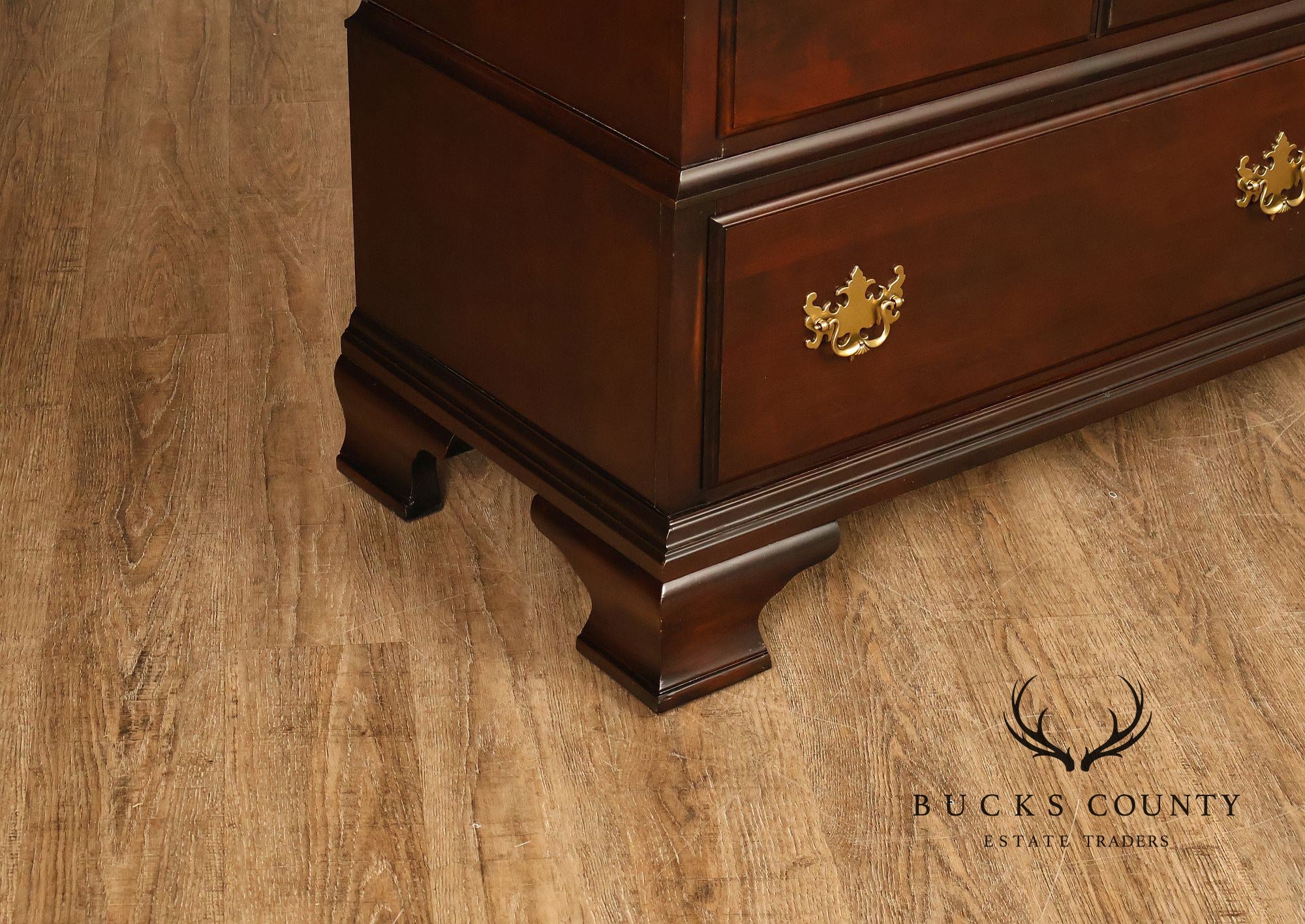 Kincaid Traditional Cherry Eleven Drawer Dresser