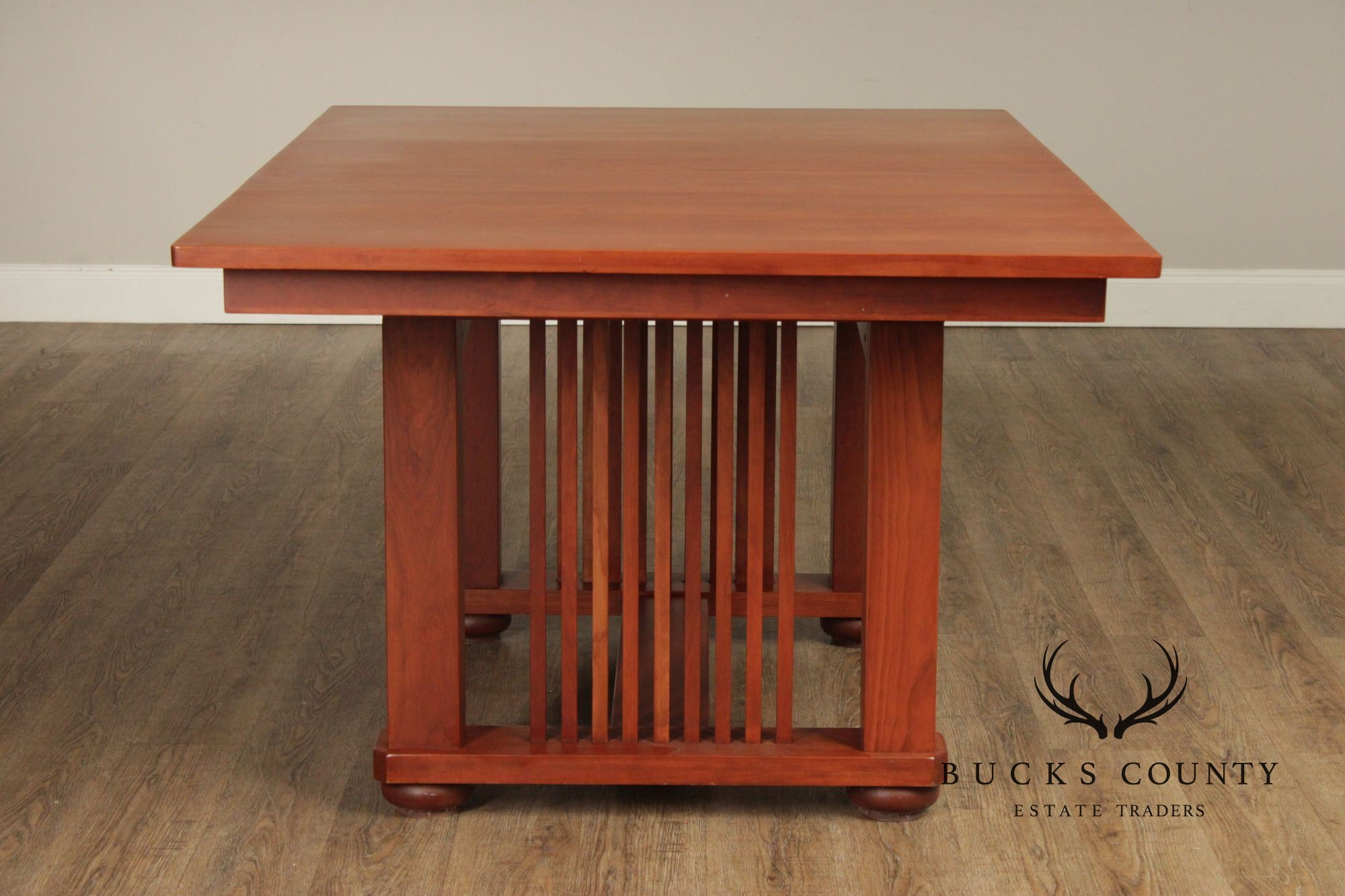 Canal Dover Mission Style Cherry Expandable Dining Table