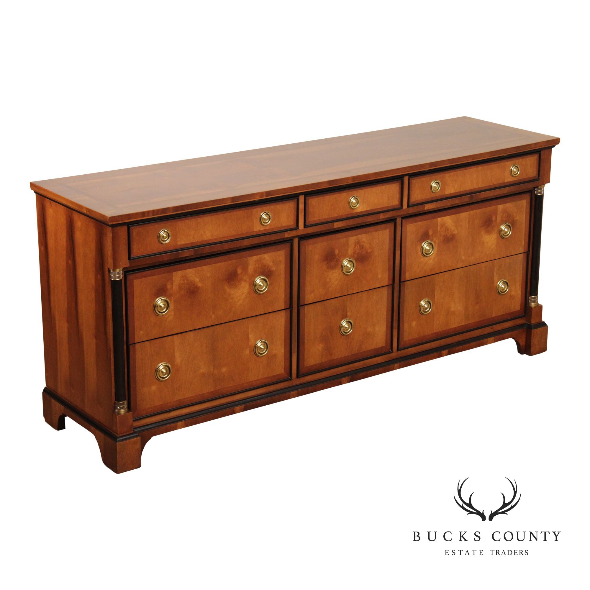 Century Furniture Biedermeier Style Long Dresser