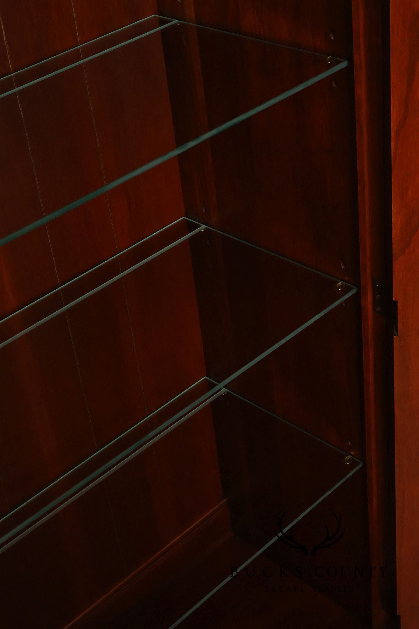 Pennsylvania House Vintage Cherry China Cabinet