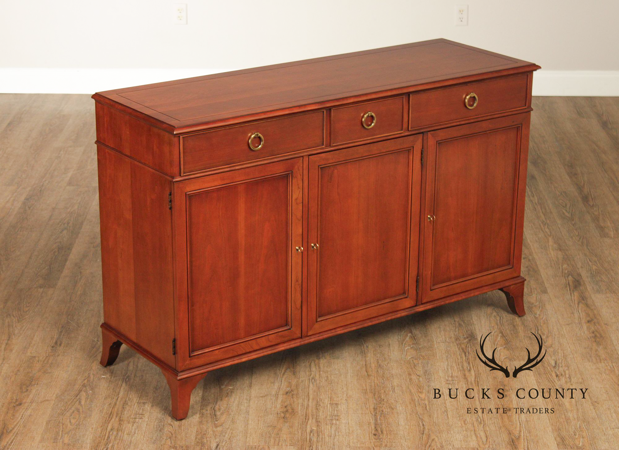 Harden Furniture Co. Cherry Sideboard Cabinet