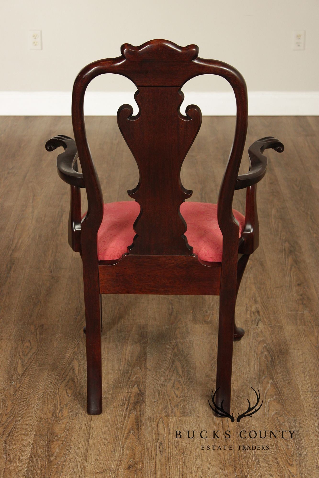 Stickley Colonial Williamsburg Set Of Six Mahogany Dining Chairs
