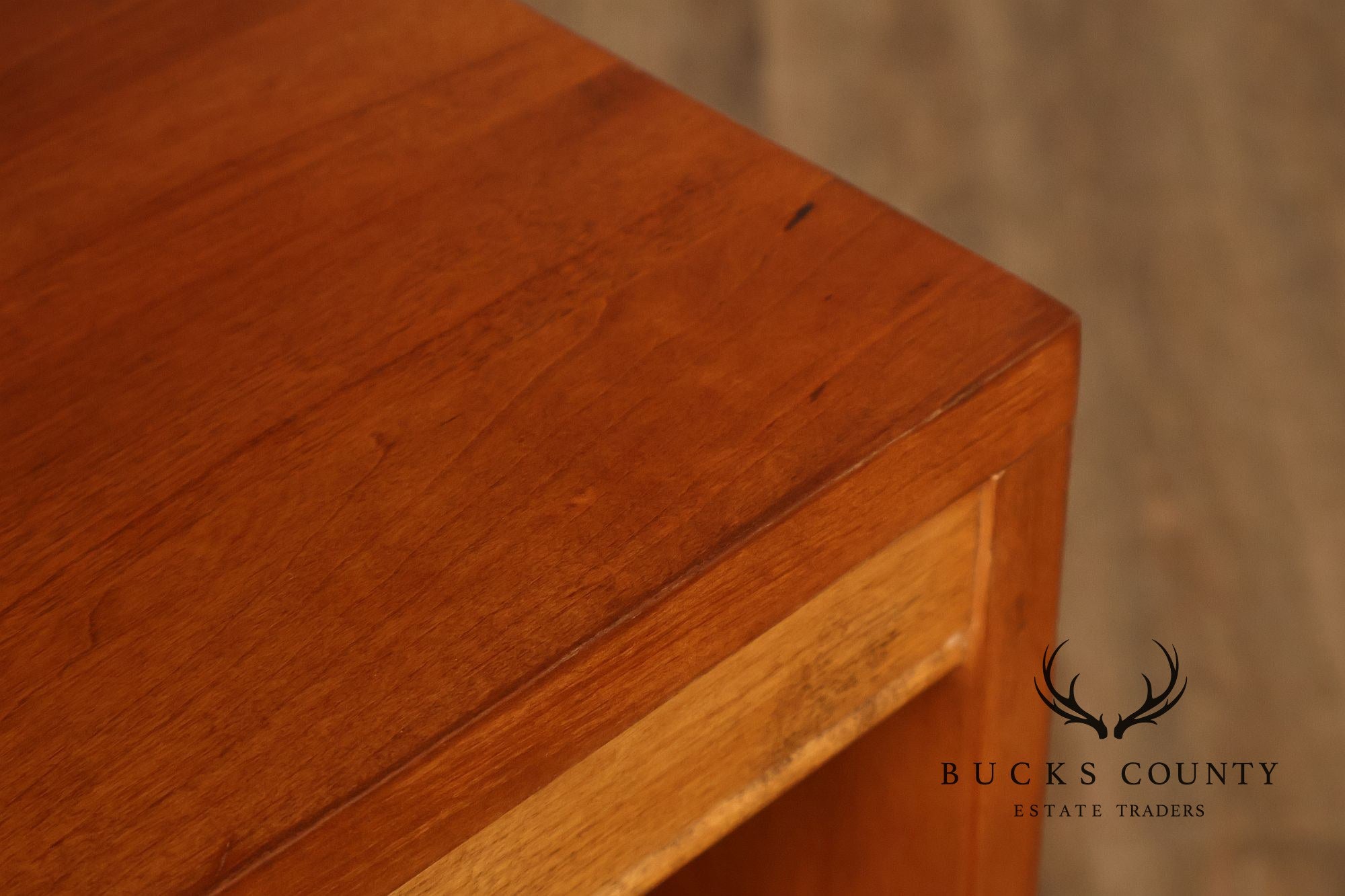 Stickley Mission Collection Cherry Pair Of Bookcases