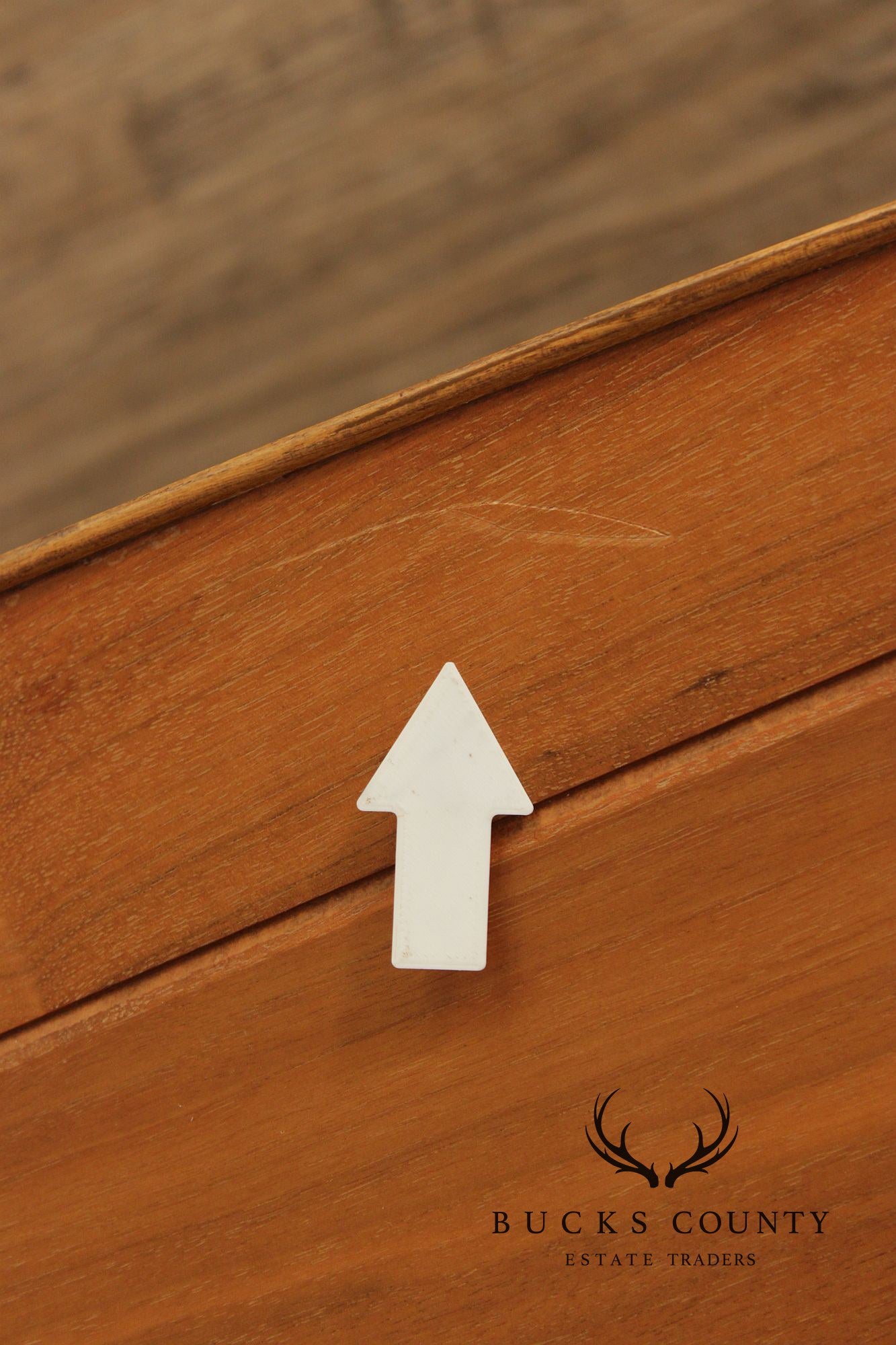 Lane Copenhagen Mid Century Modern Walnut Coffee Table