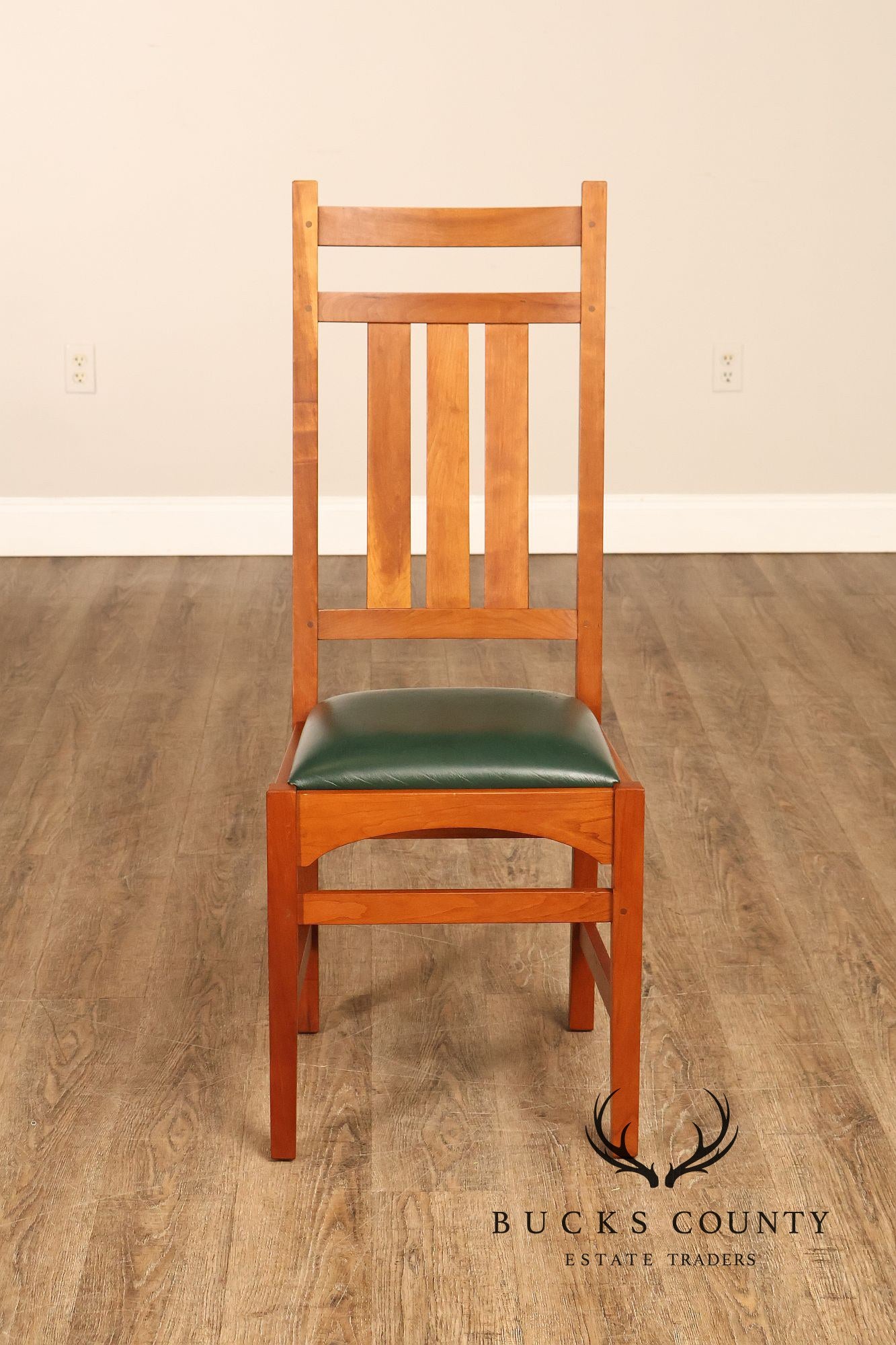 Stickley Mission Collection Harvey Ellis Cherry Side Chair