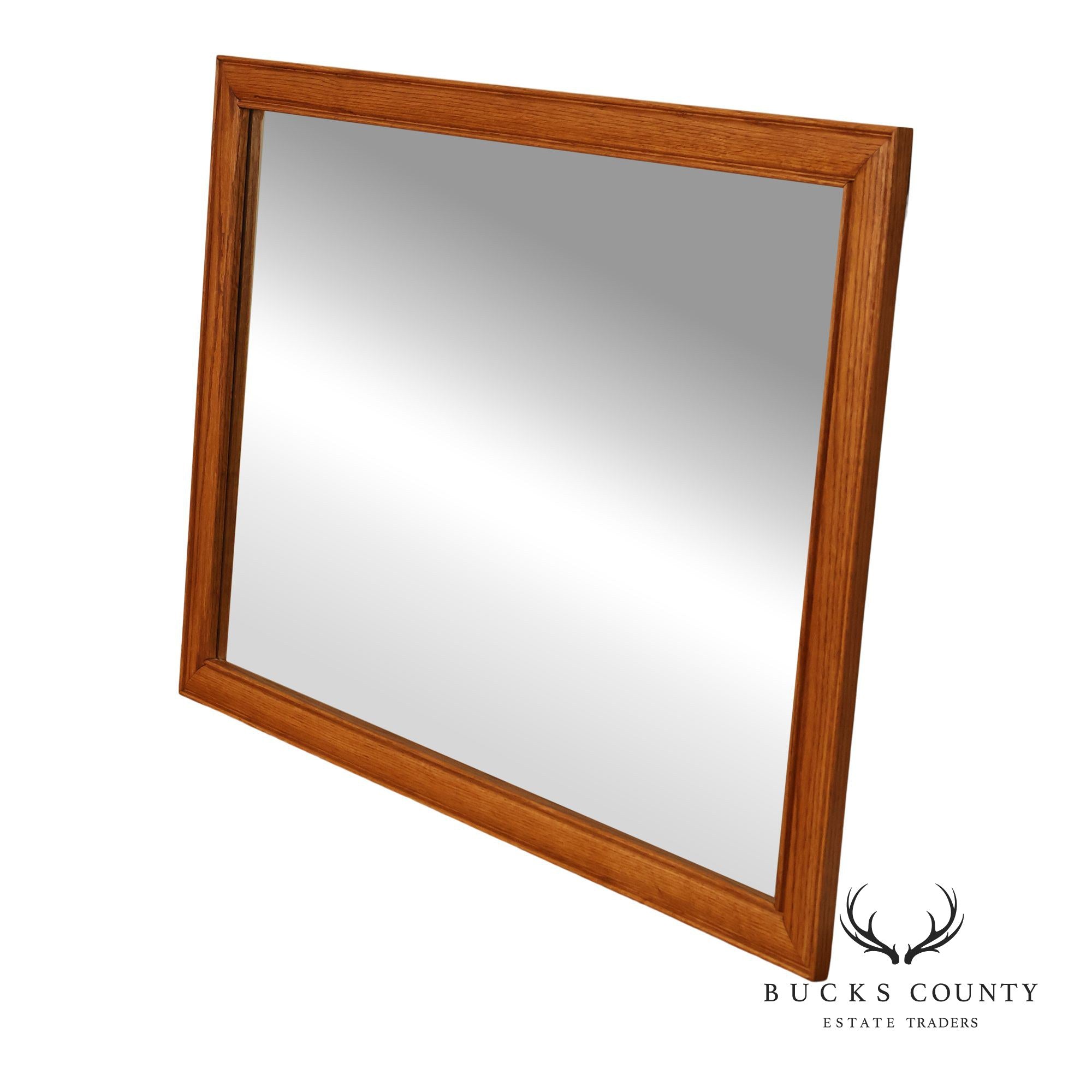 Hunt Country Furniture Oak Wall Mirror