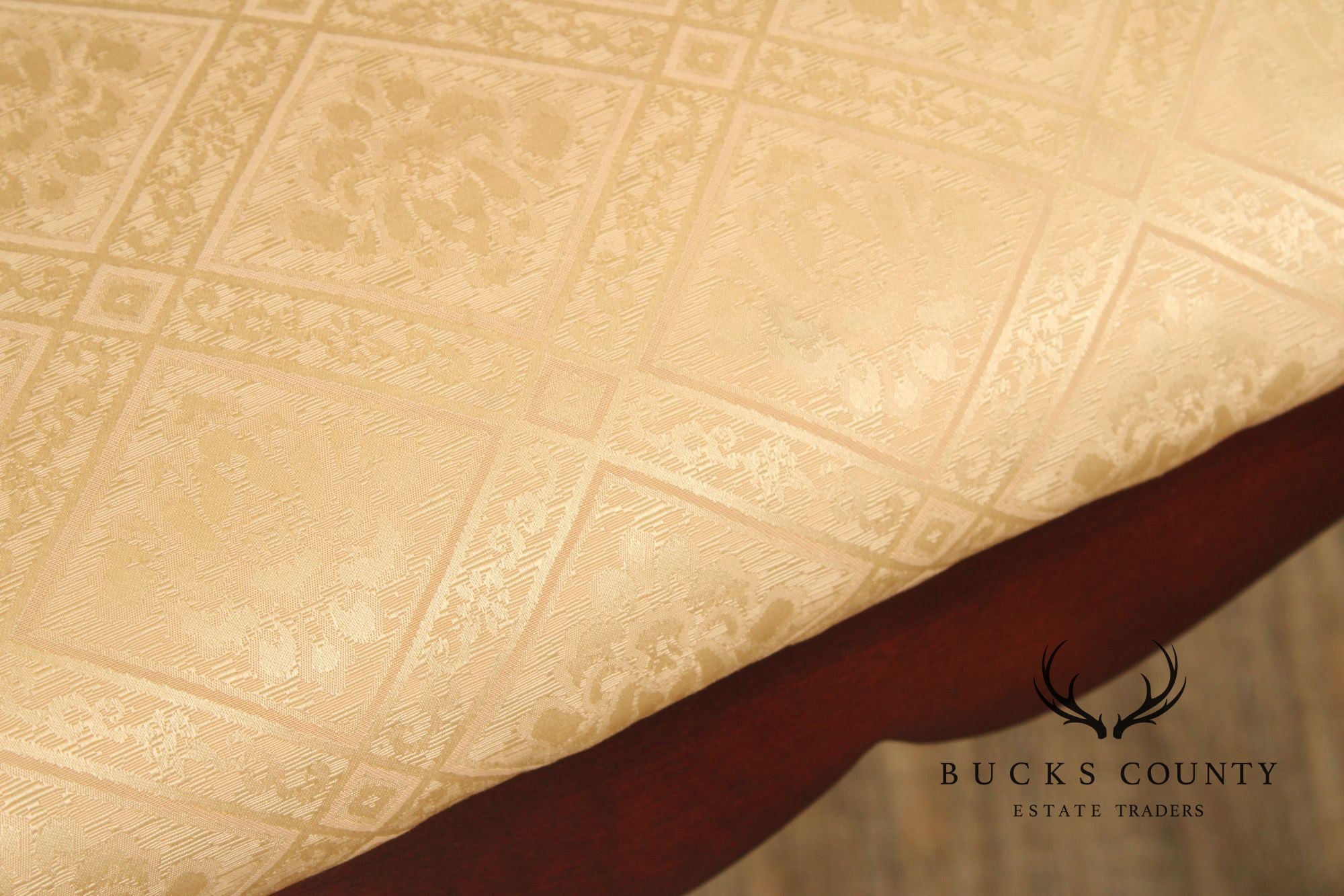 Statesville Chair Co. Chippendale Style Set of Four Solid Mahogany Dining Chairs