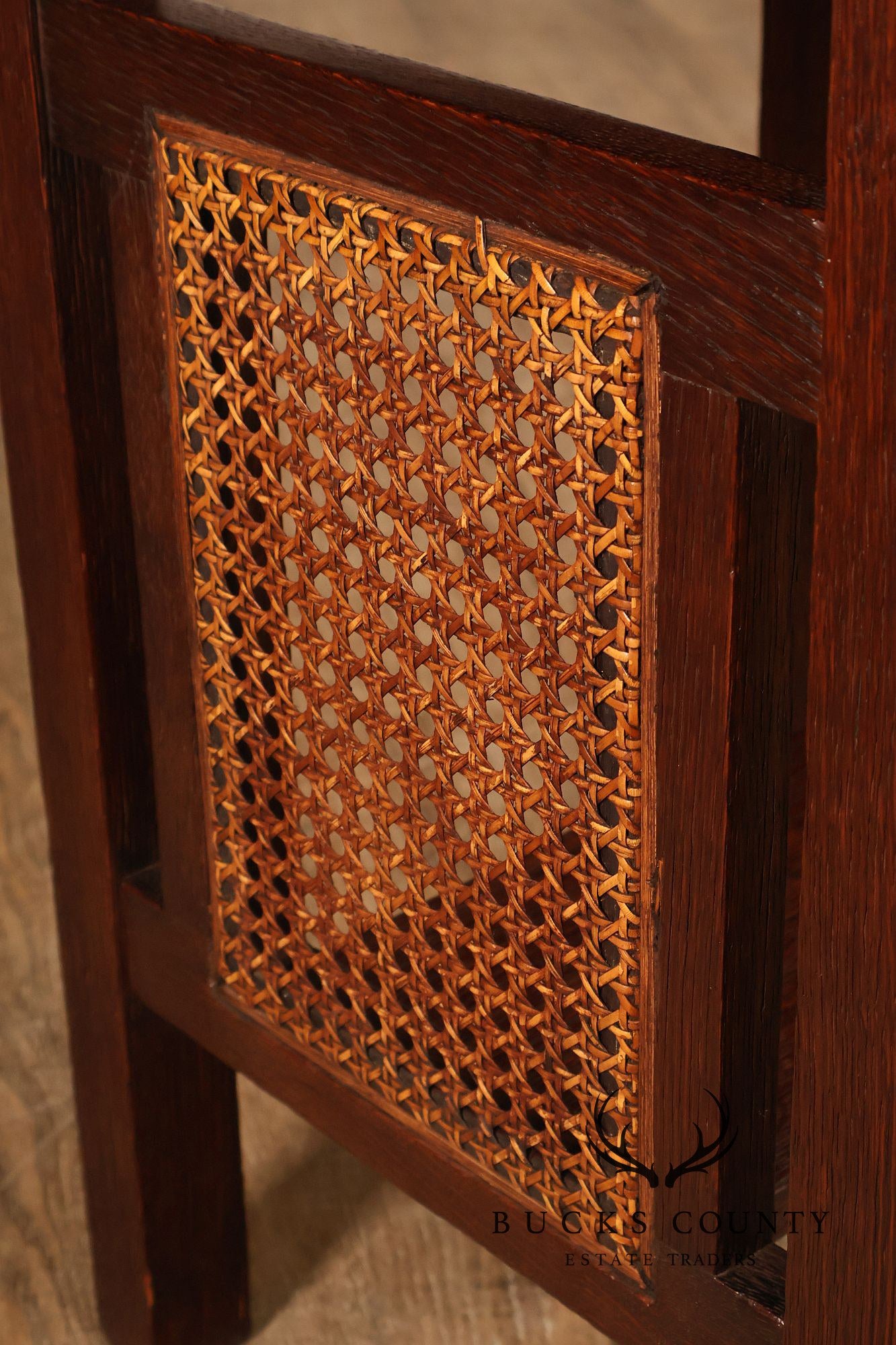 Stickley Brothers Arts And Crafts Oak Side Table