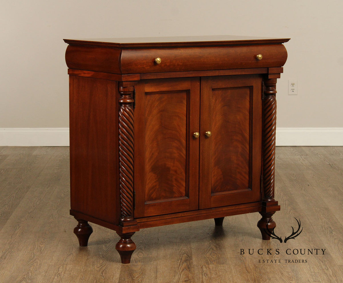 Hickory Chair French Empire Style Mahogany Server Cabinet
