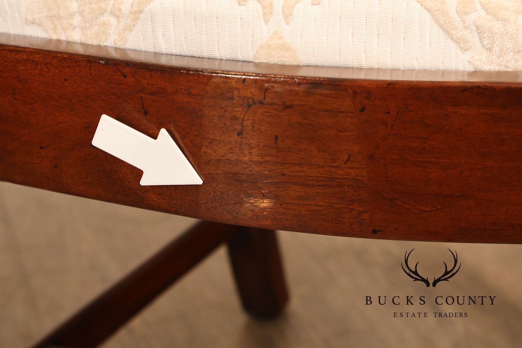 Scarborough House Chippendale Style Pair Of Mahogany Armchairs