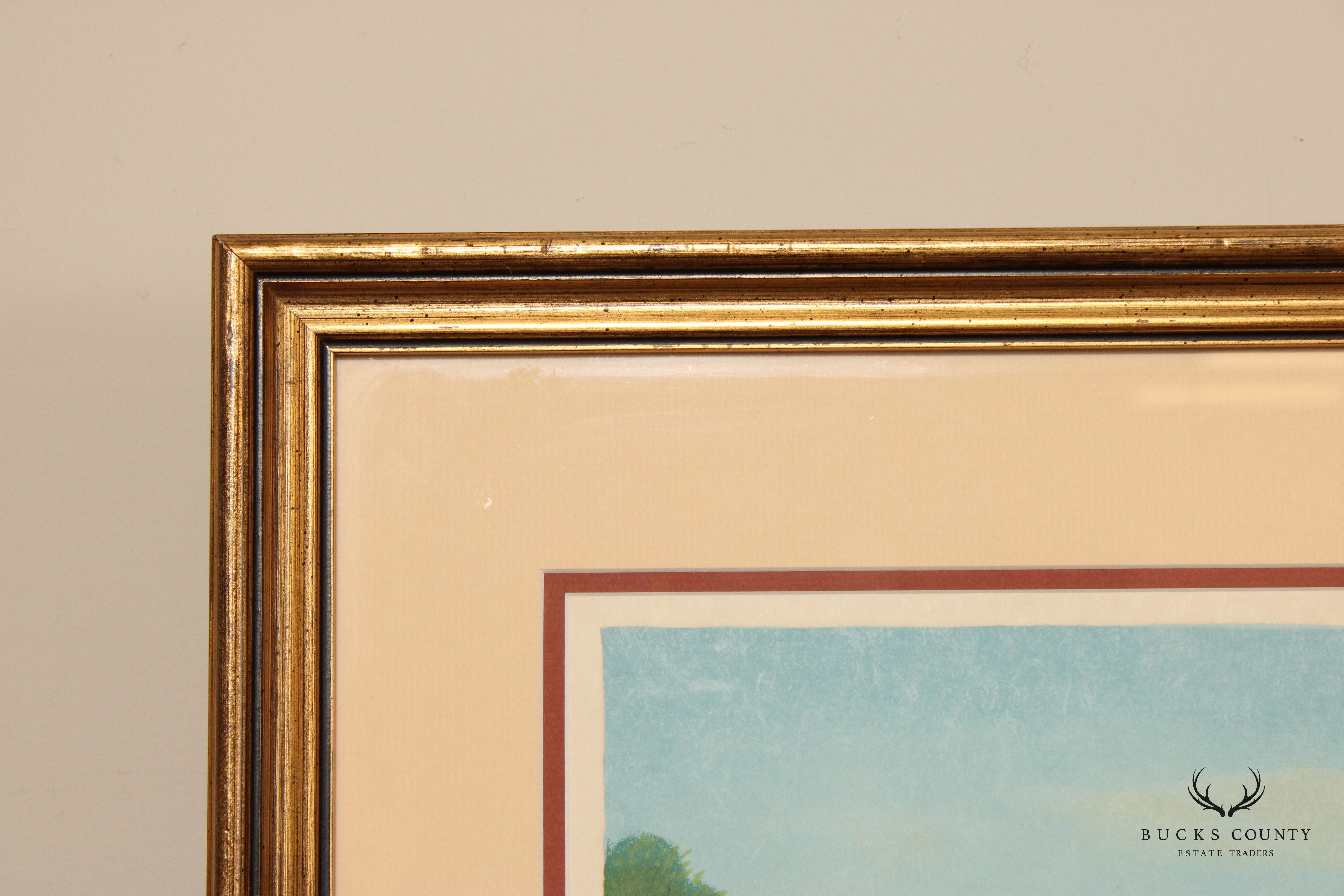 Michel Delacroix 'Bonjour Mr. Rousseau' Framed Limited Edition Print