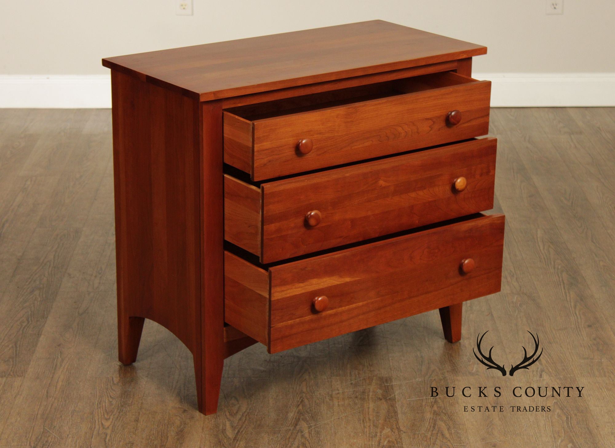 Ethan Allen New Impressions Cherry Three Drawer Chest