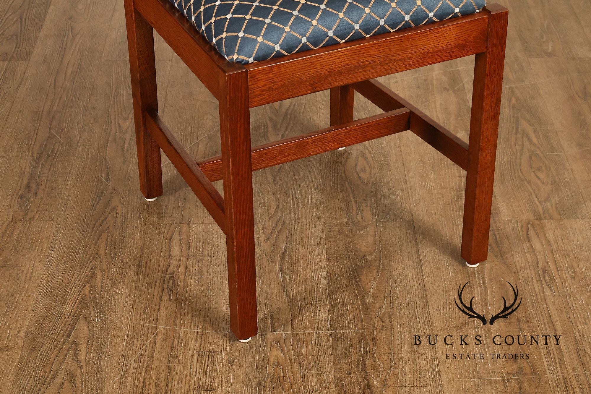 Stickley Mission Collection Set Of Eight Dining Chairs