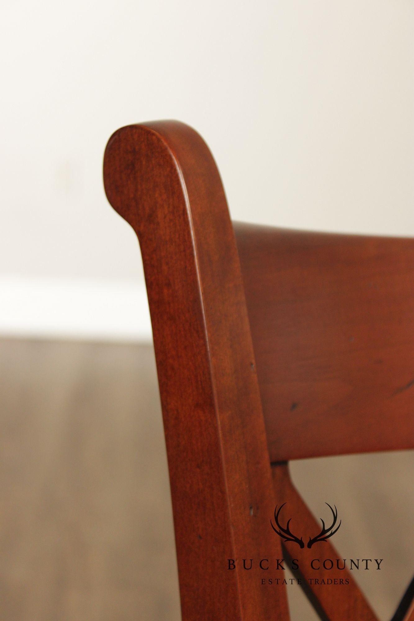 Harden Regency Style Set of Eight Cherry Dining Chairs