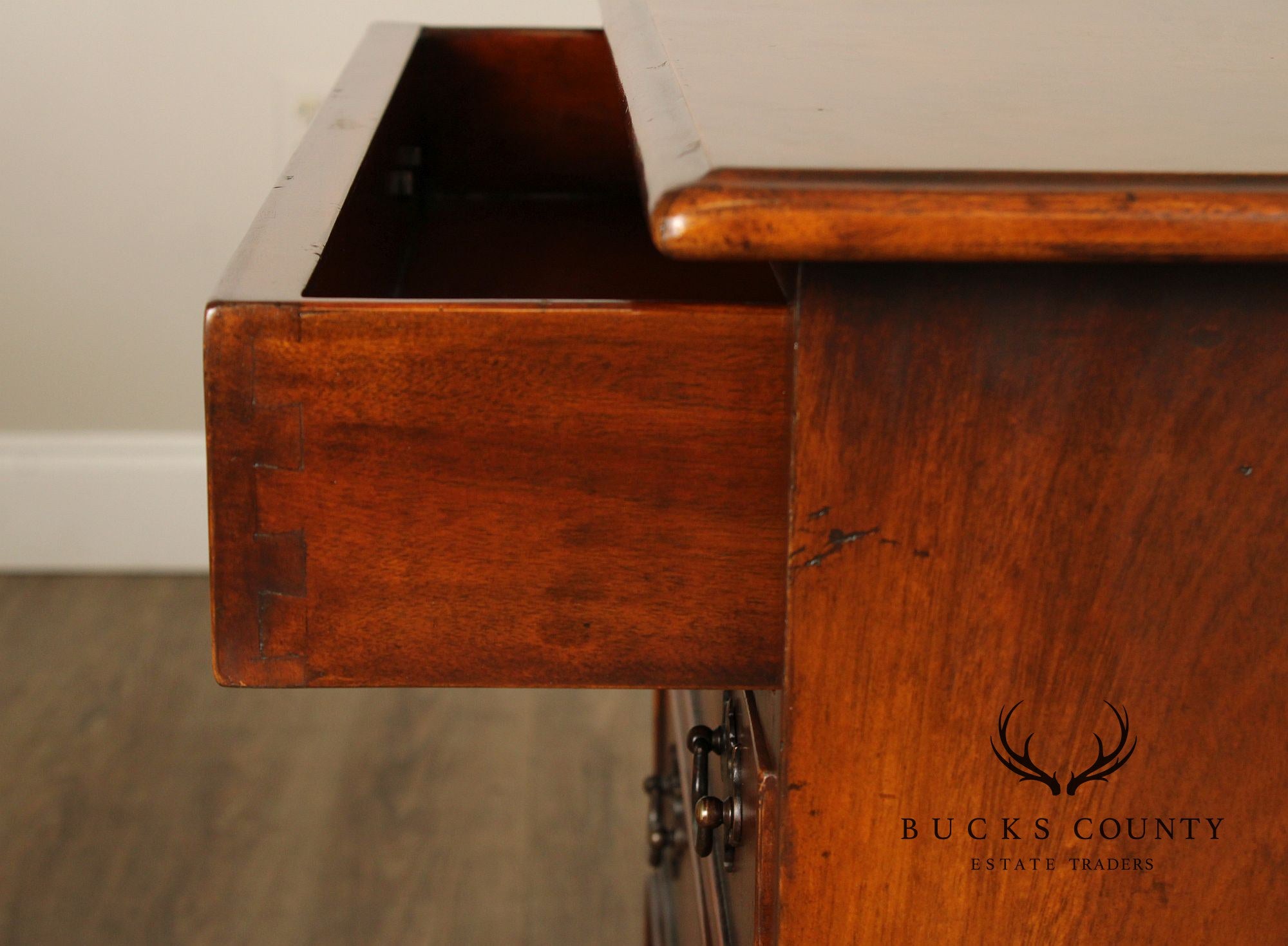 Georgian Style Mahogany Bachelor's Chest