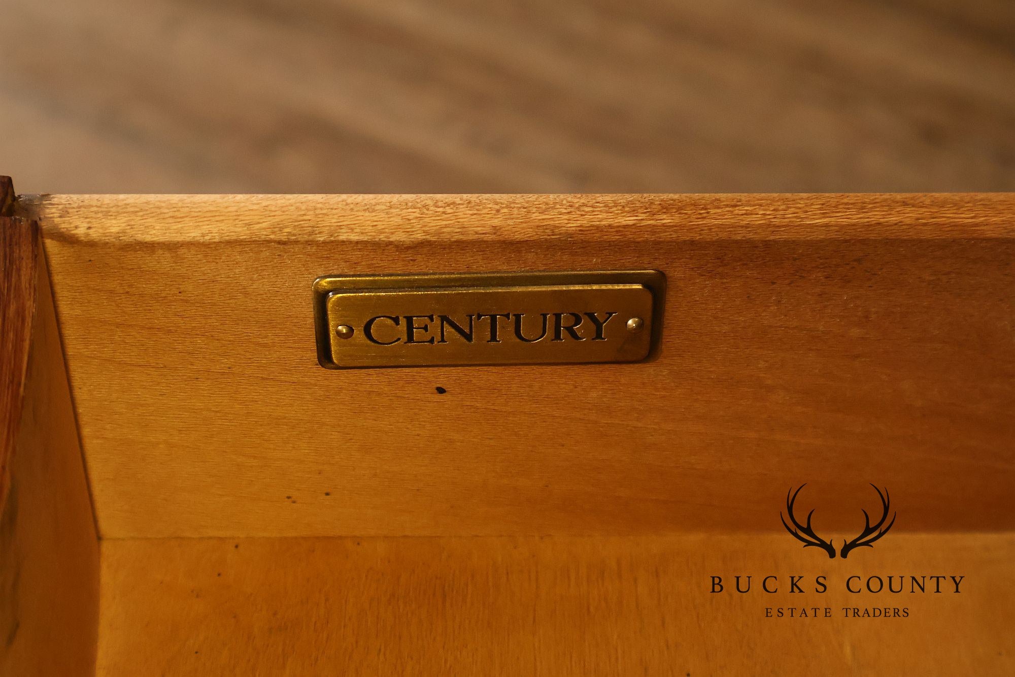 Century Furniture Mahogany Chippendale Style Sideboard Buffet