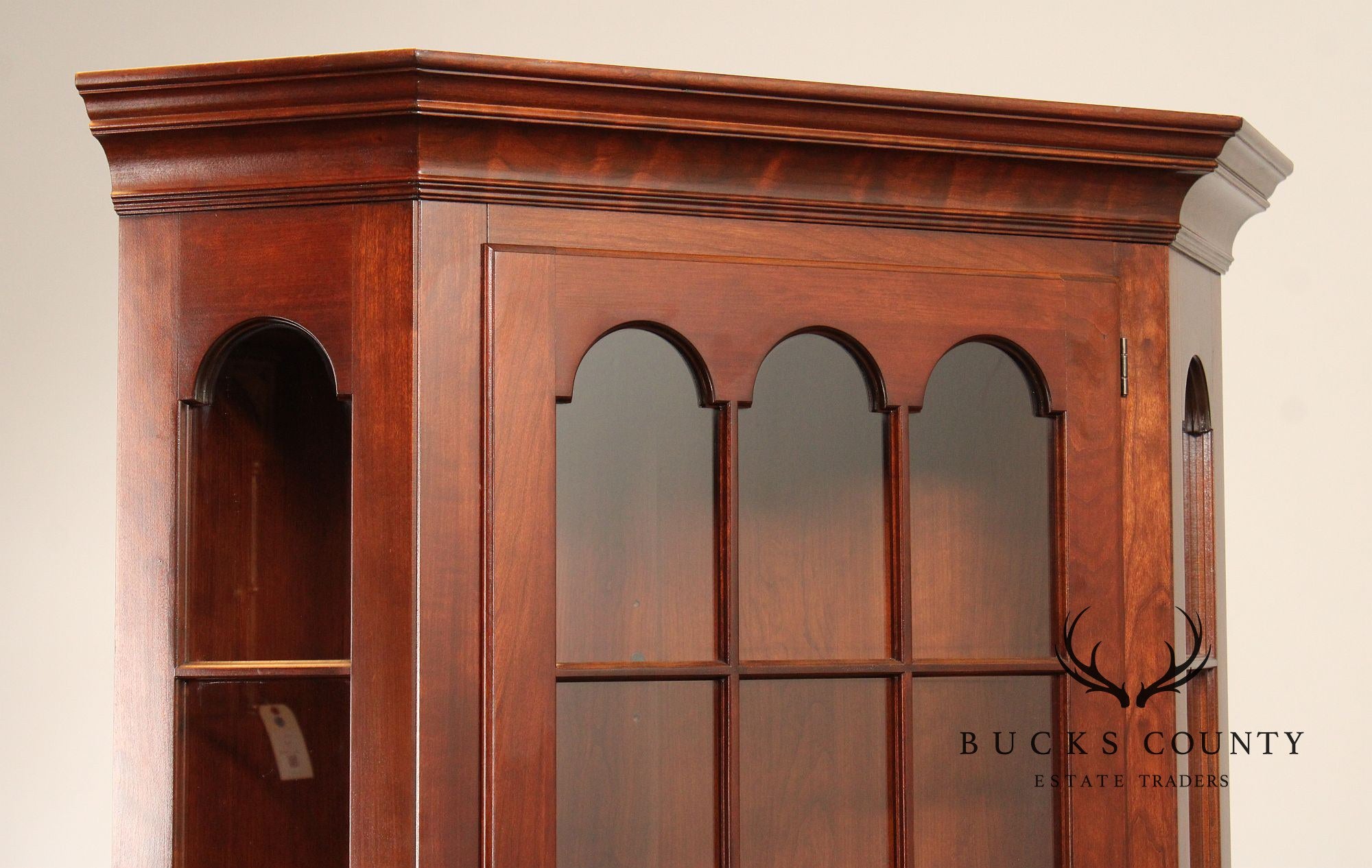 Pennsylvania House Cherry Corner Cabinet