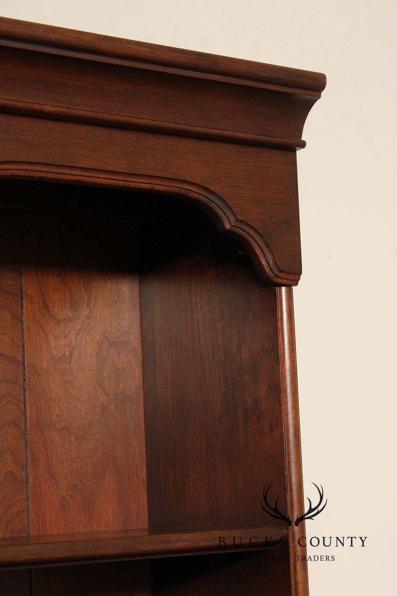 Kling Furniture Vintage Pair of Cherry Bookcases