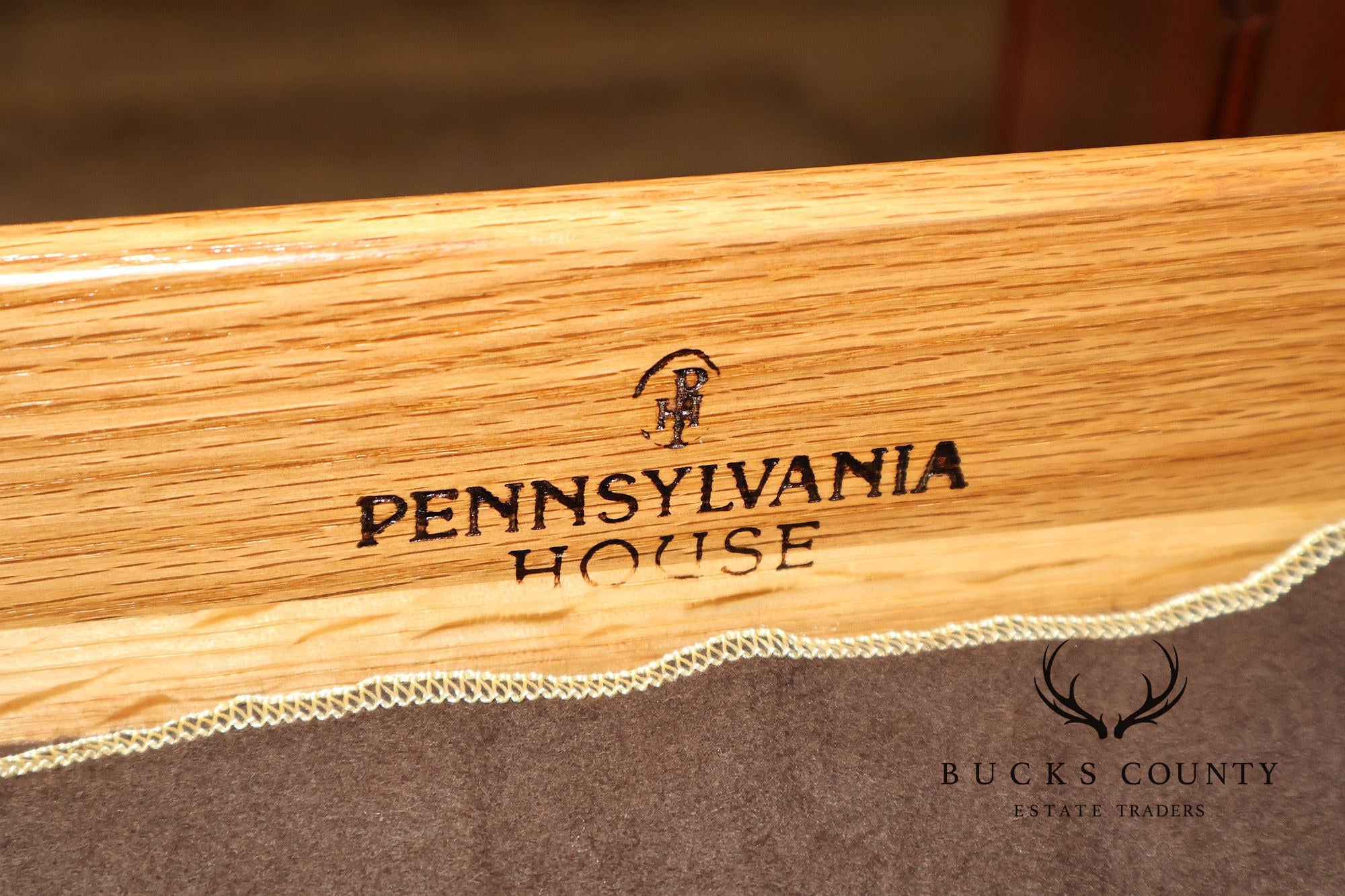 Pennsylvania House Cherry Credenza Buffet Sideboard Cabinet